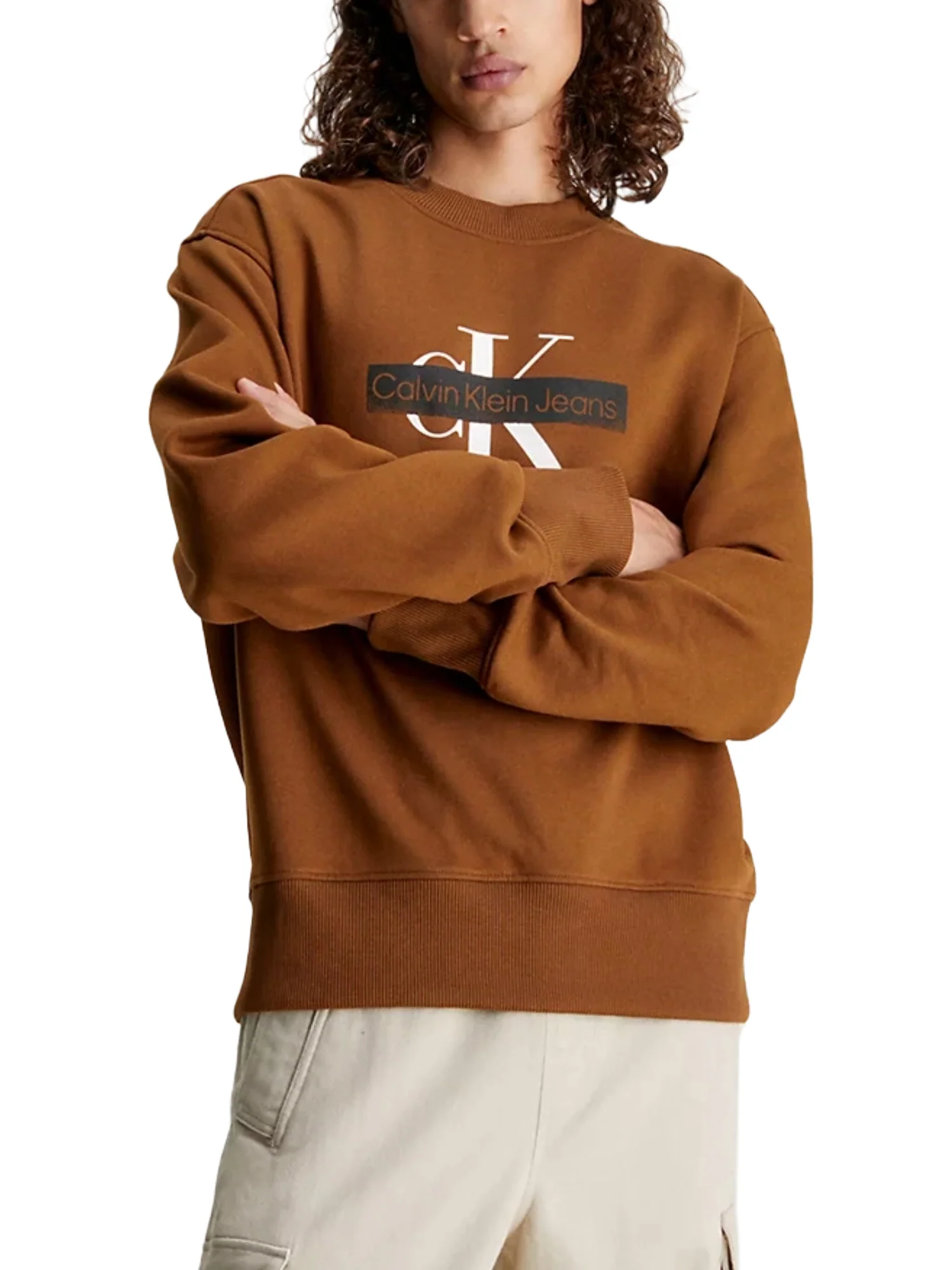 Calvin Klein Jeans Felpe Uomo | J30J324113 - Image 5