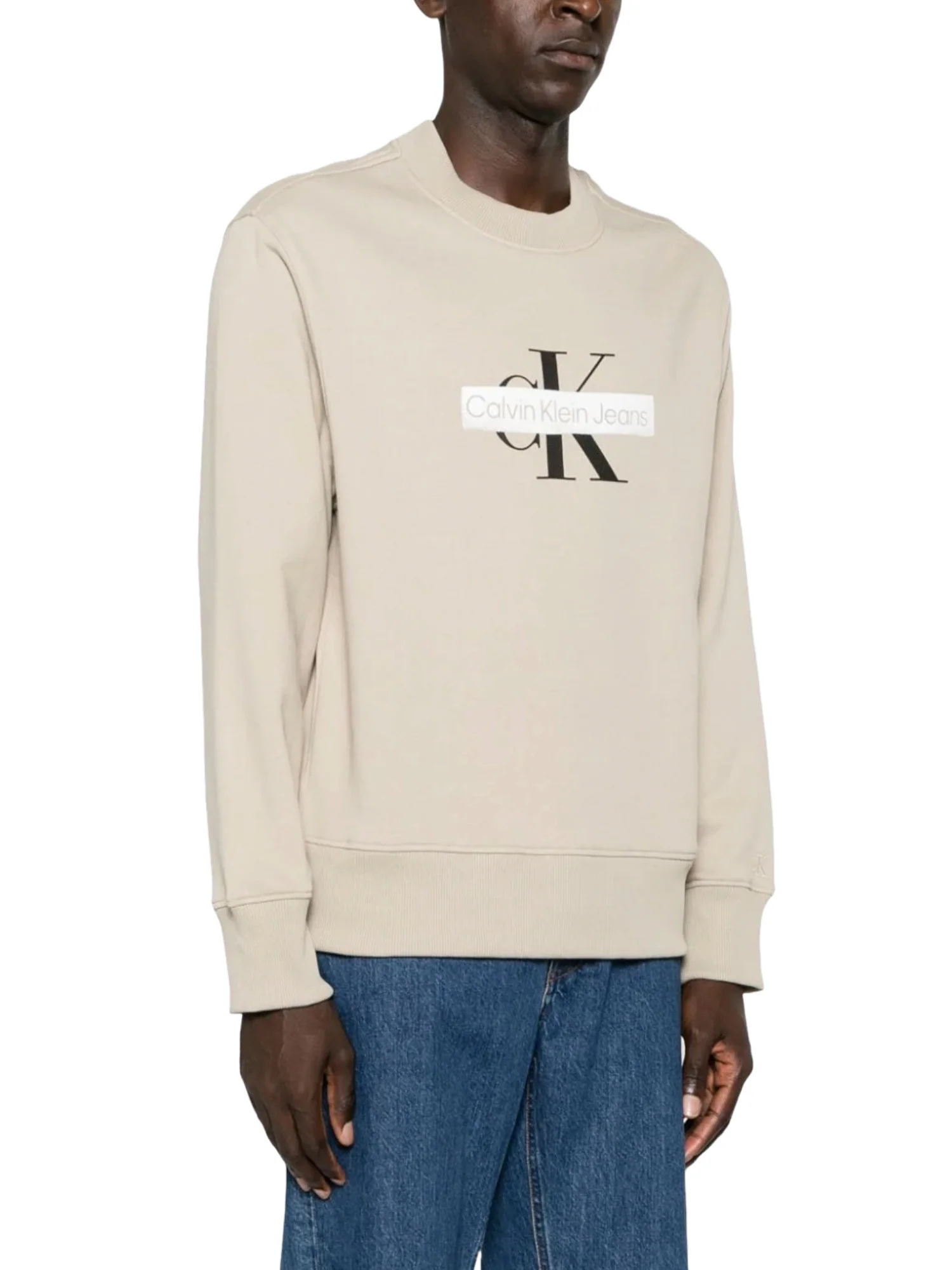 Calvin Klein Jeans Felpe Uomo | J30J324113 - Image 8