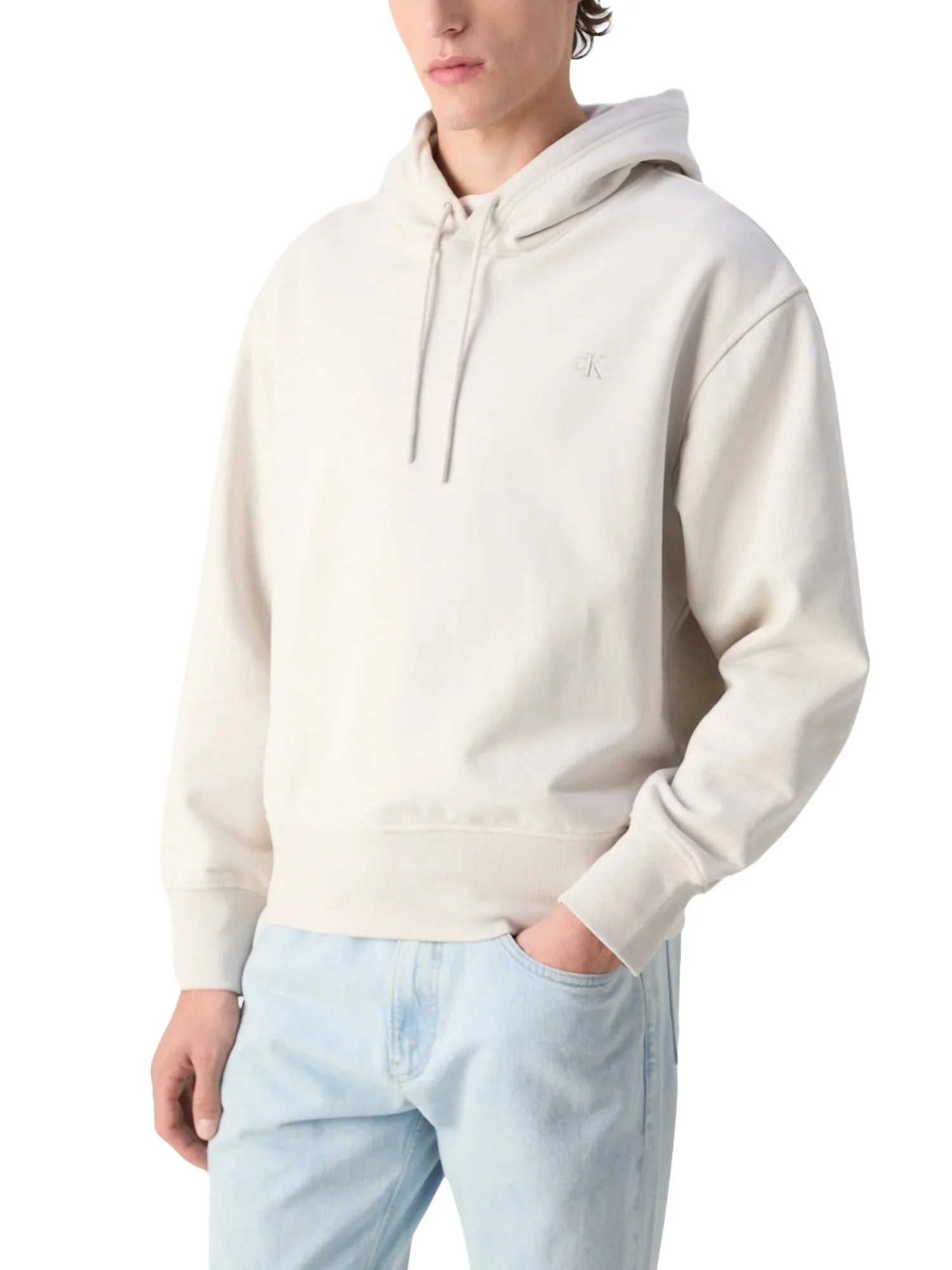 Calvin Klein Jeans Felpe Uomo | J30J326748 - Image 2