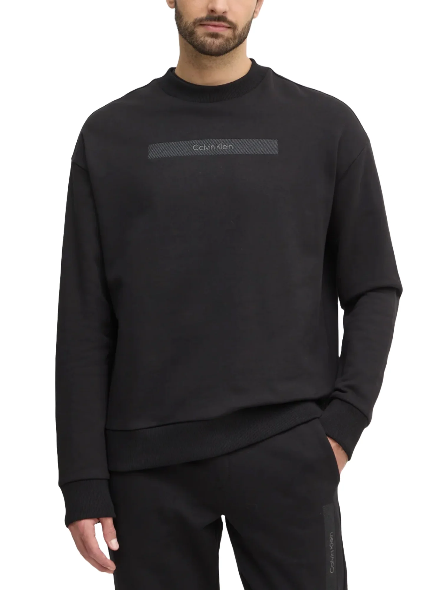 Calvin Klein Felpe Uomo | K10K113763 - Image 2