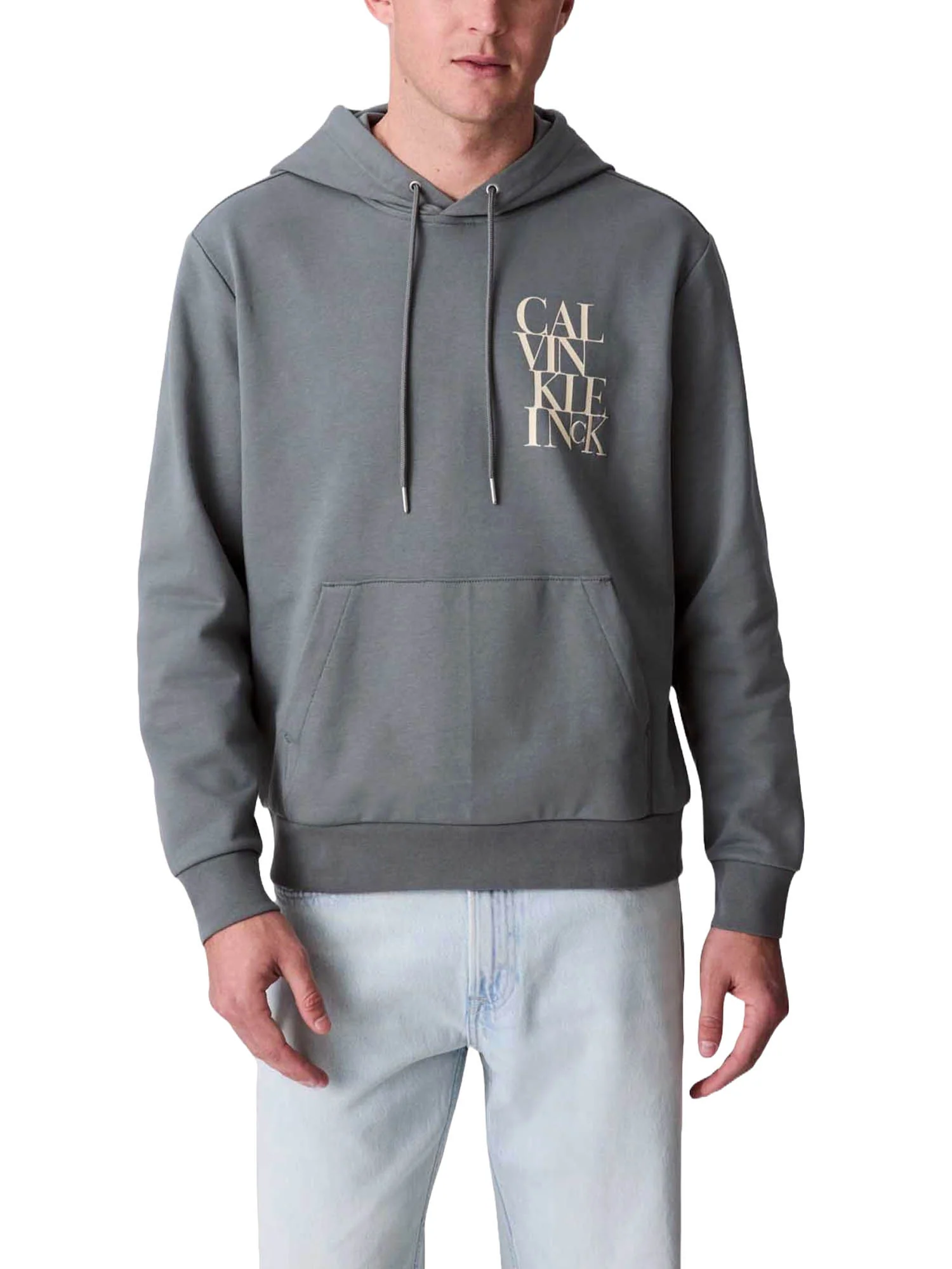 Calvin Klein Felpe Uomo | LV04RC283G - Image 6