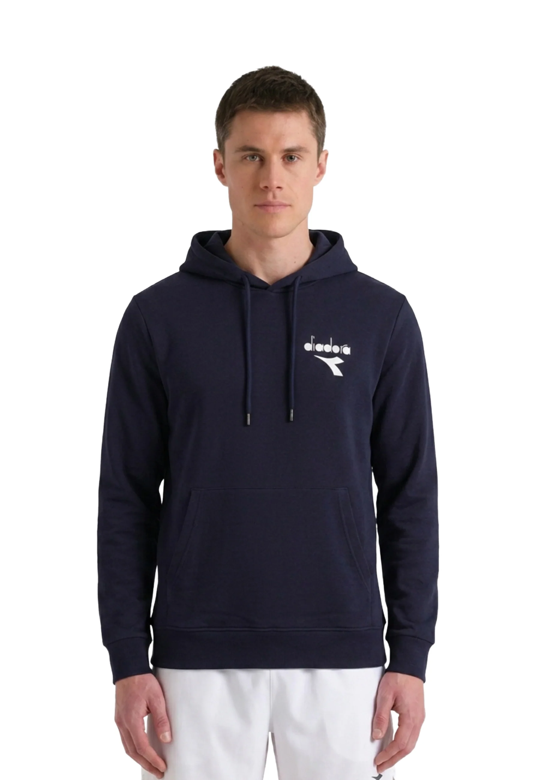Diadora Hoodie Ess. Sports Felpe Uomo | 102.182893 - Image 2