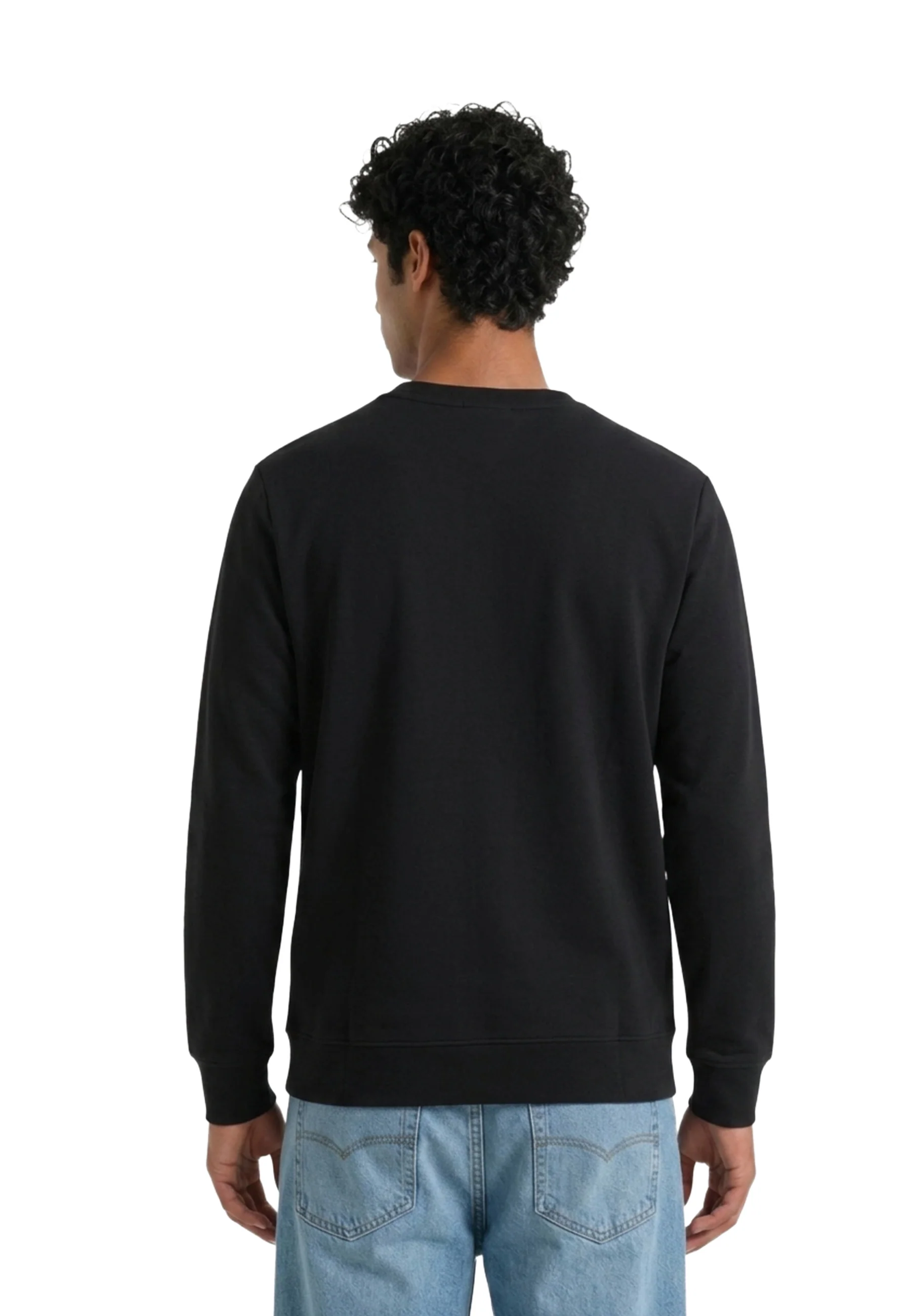 Diadora Sweatshirt Crew Ess. Sports Felpe Uomo | 102.182894 - Image 7