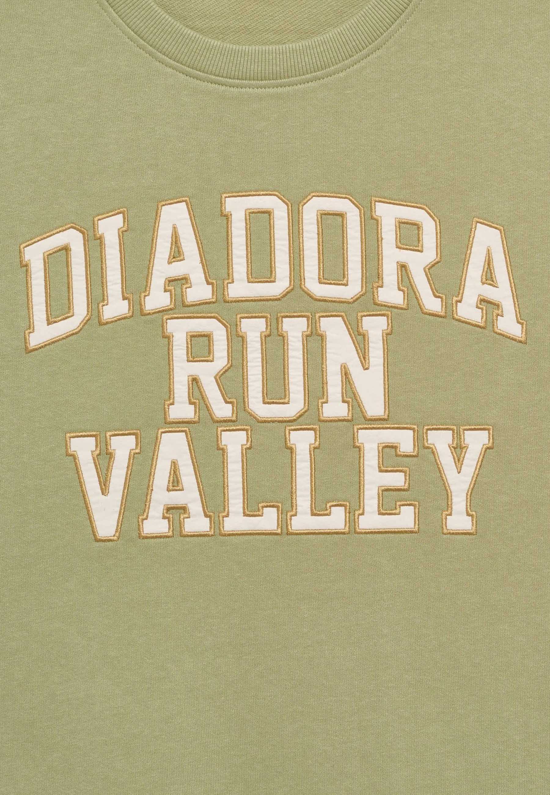 Diadora Sweatshirtcrewrunvalley Felpe Uomo | 502.182967 - Image 5