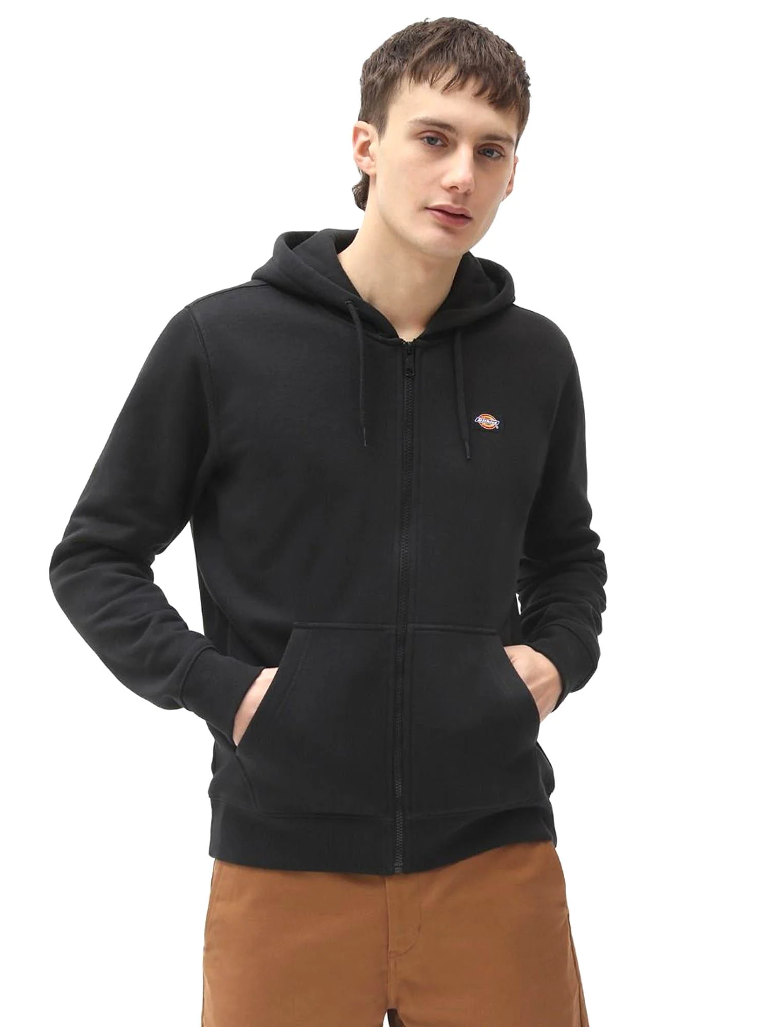 Dickies Oakport Felpe Uomo | DK0A4XD3BLK1 - Image 2