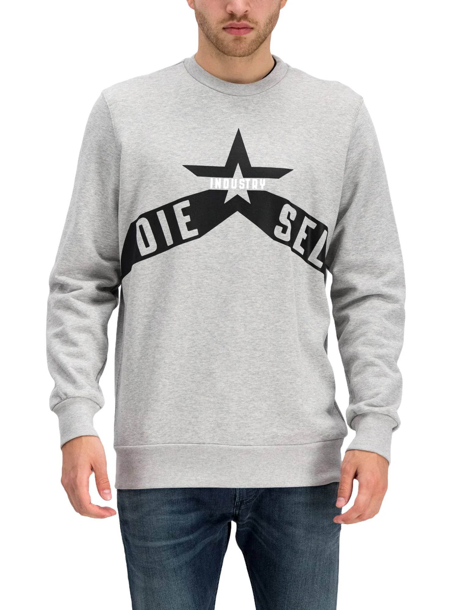Diesel Felpe Uomo | 00SWD4 0IAJH - Image 2