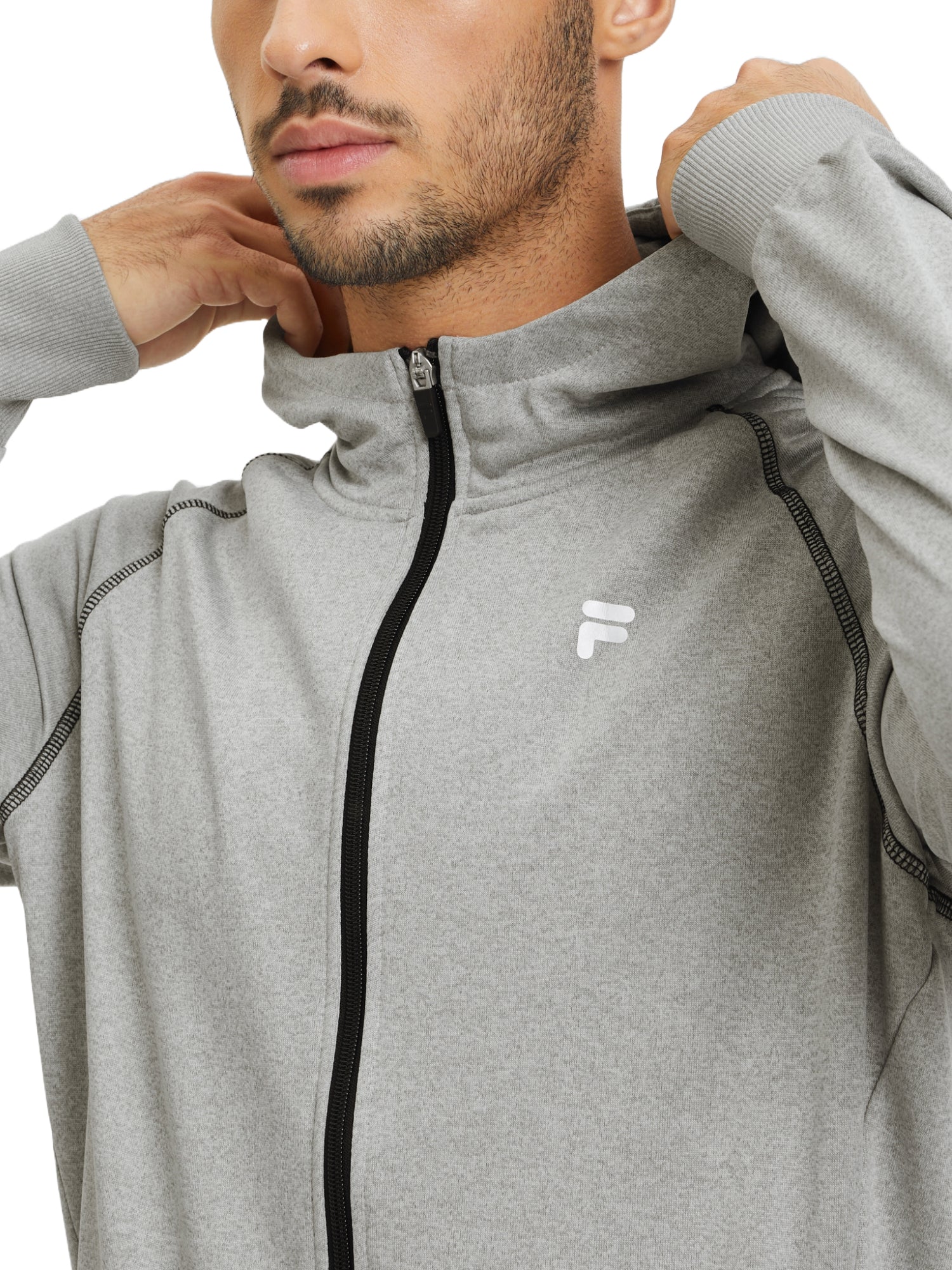 Fila Felpe Uomo | FAM0298 - Image 7