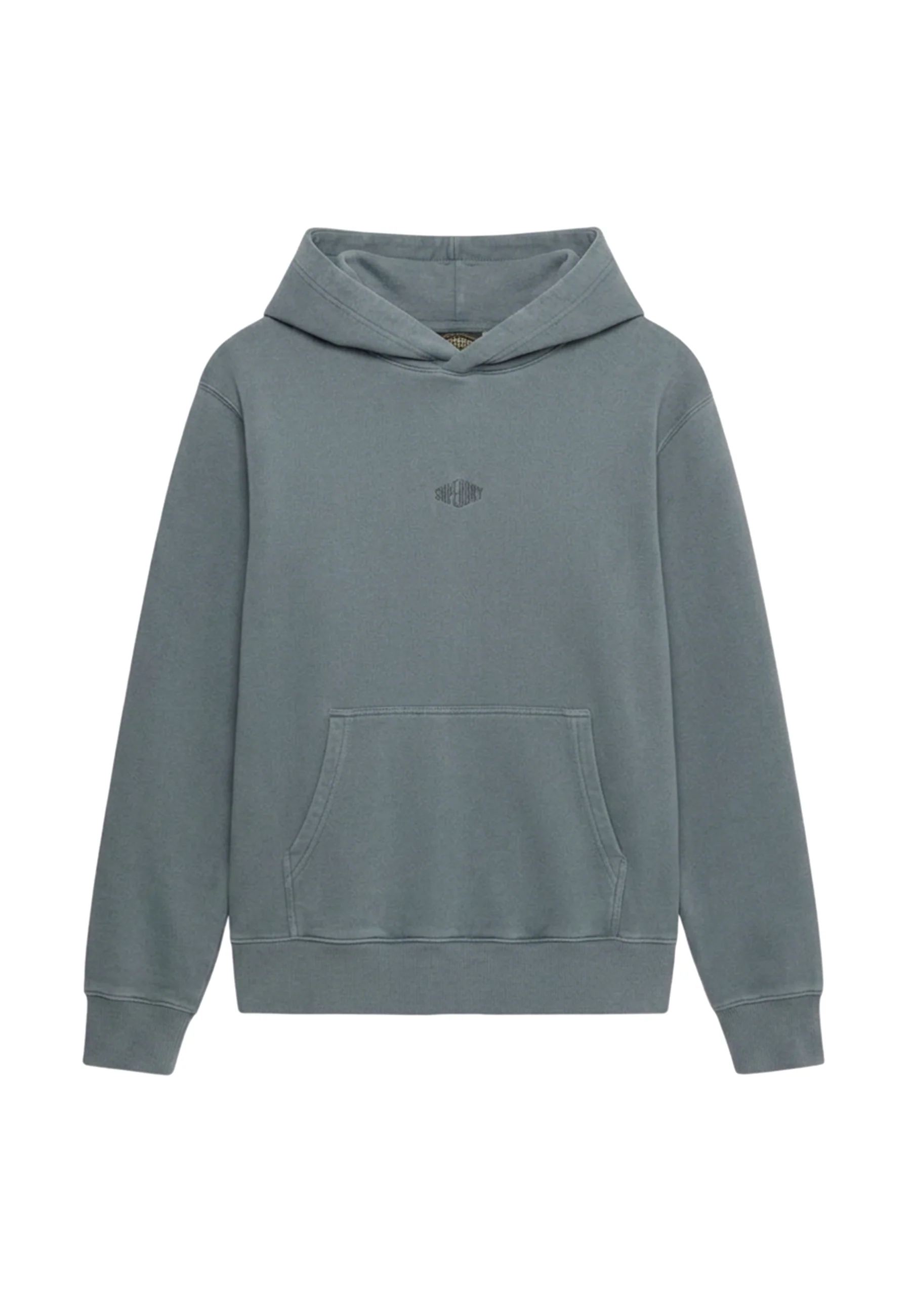 Superdry Micro Logo Hood Felpe Uomo | M2014442A - Image 6