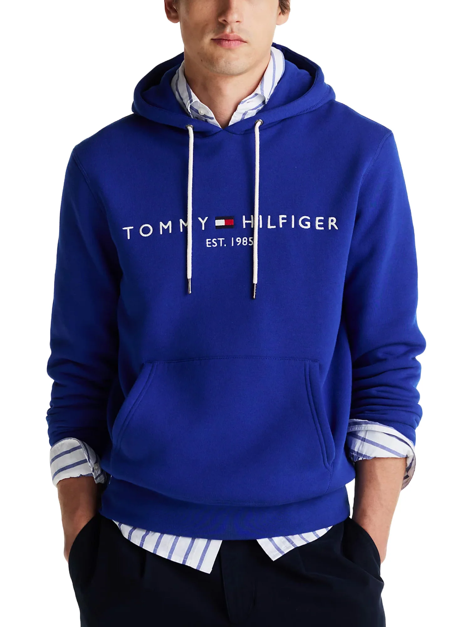 Tommy Hilfiger Felpe Uomo | MW0MW11599 - Image 4