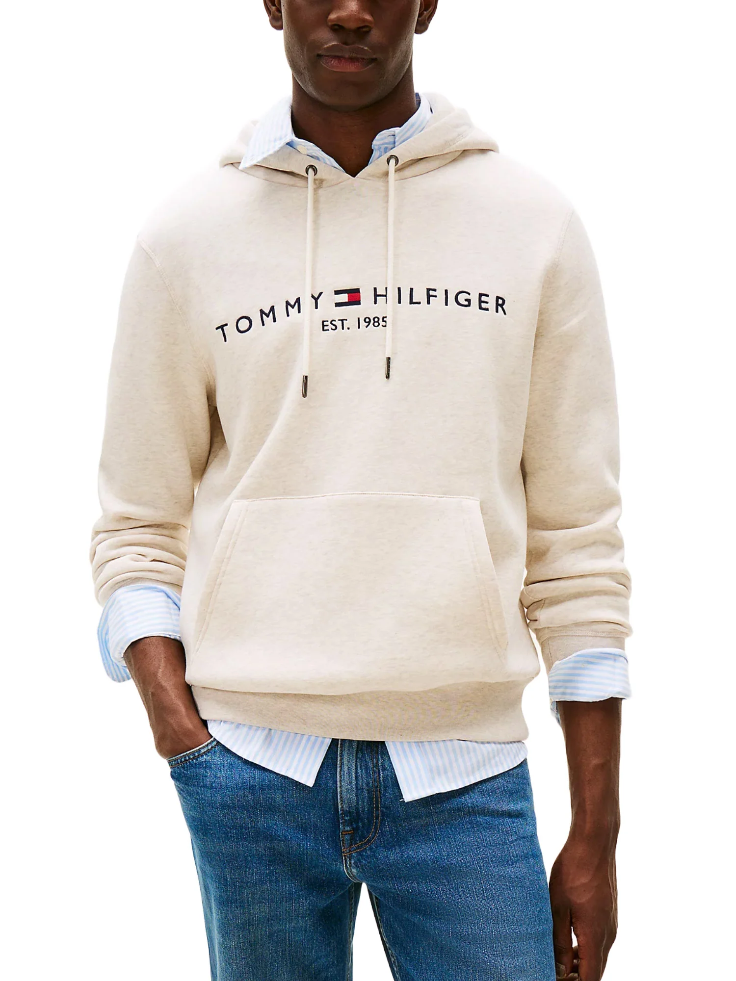 Tommy Hilfiger Felpe Uomo | MW0MW11599 - Image 7