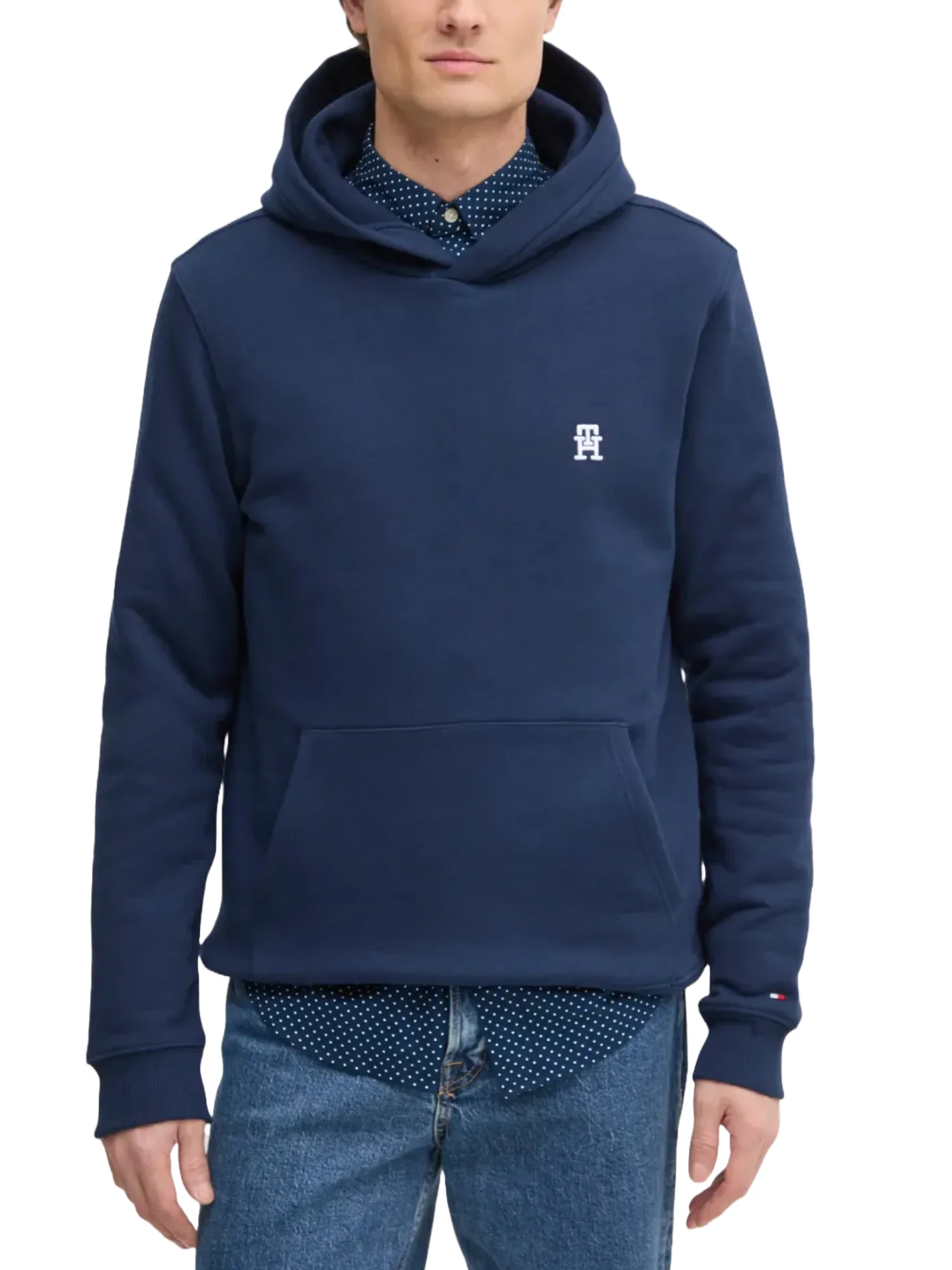 Tommy Hilfiger Felpe Uomo | MW0MW37469 - Image 6