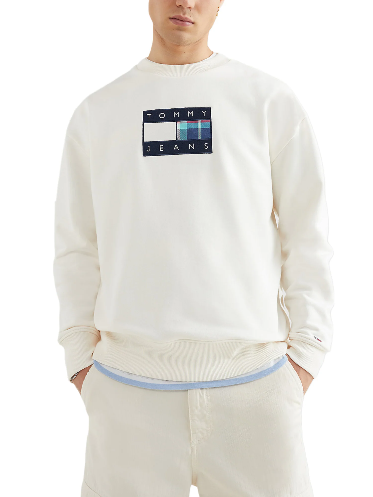 Tommy Jeans Felpe Uomo | DM0DM15704 - Image 6