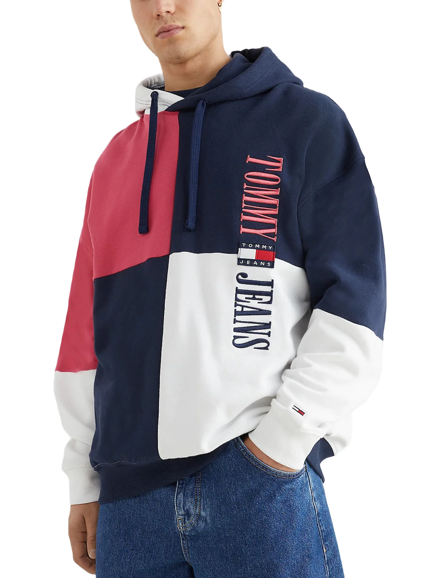 Tommy Jeans Felpe Uomo | DM0DM15708 - Image 2