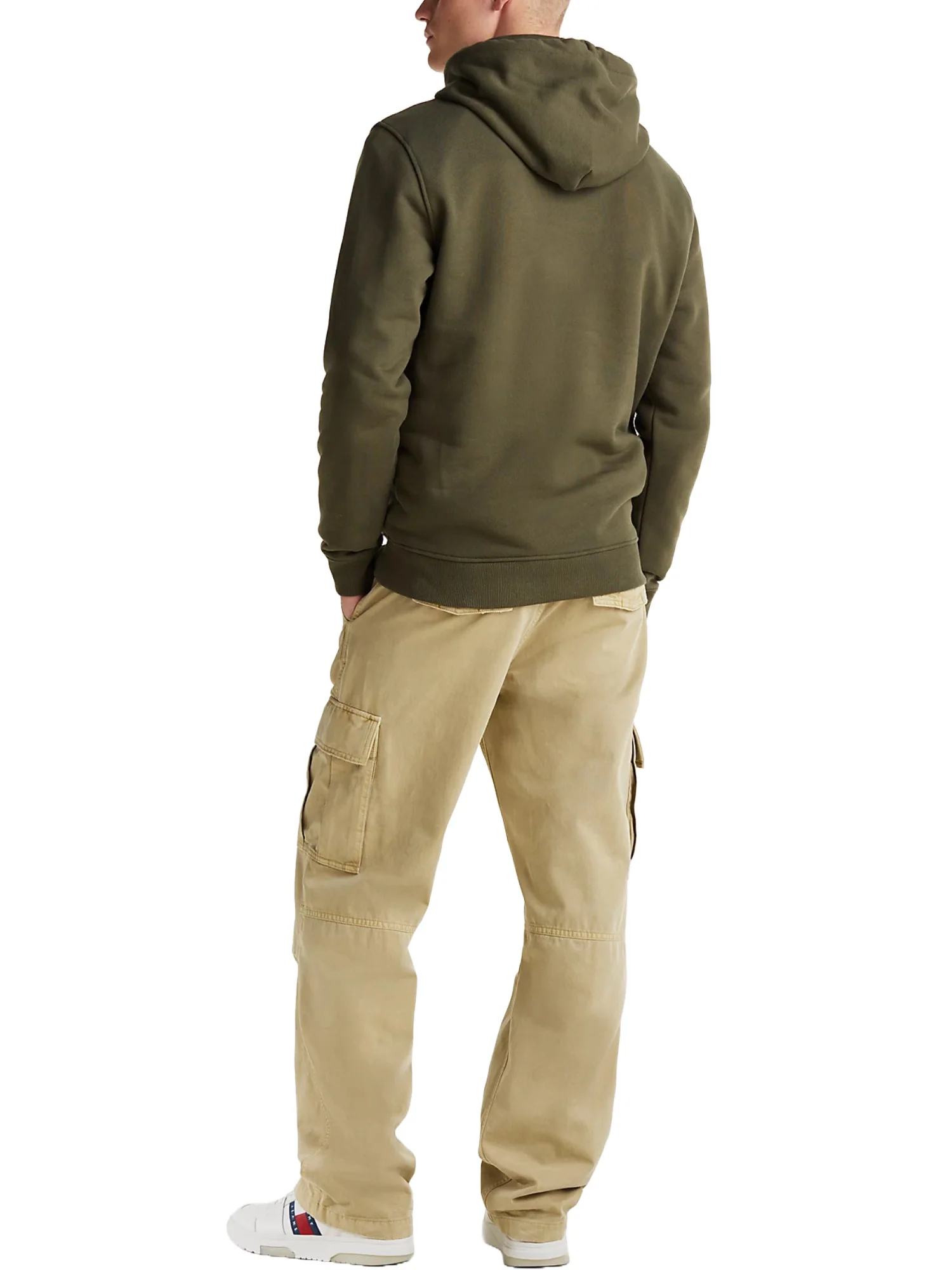 Tommy Jeans Felpe Uomo | DM0DM20258 - Image 11