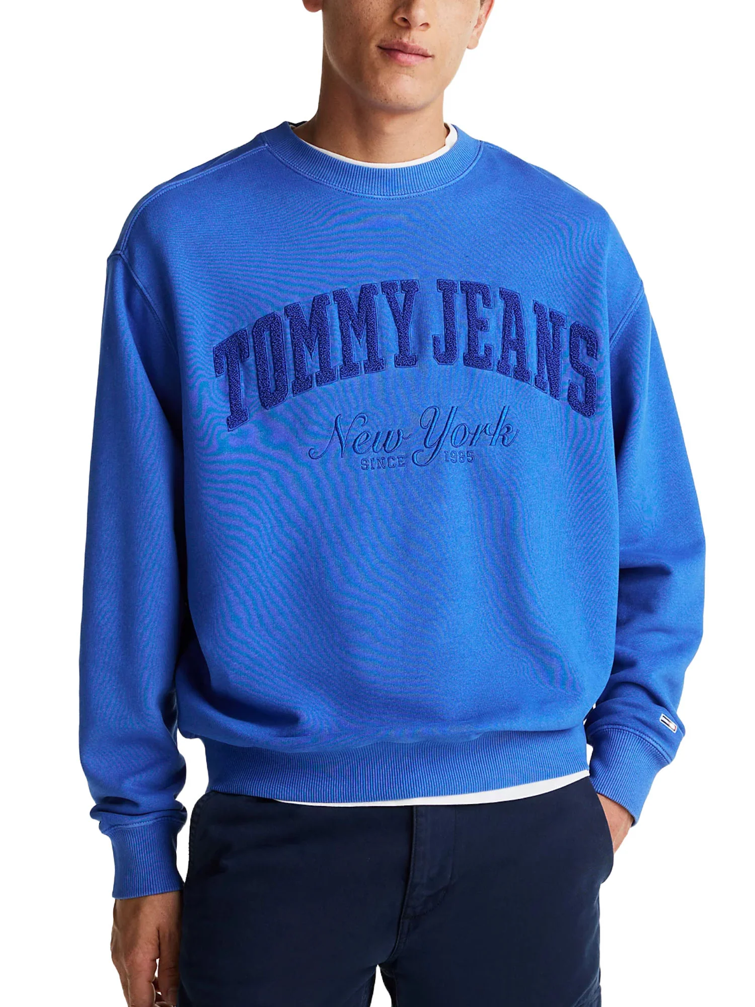 Tommy Jeans Felpe Uomo | DM0DM20262 - Image 2