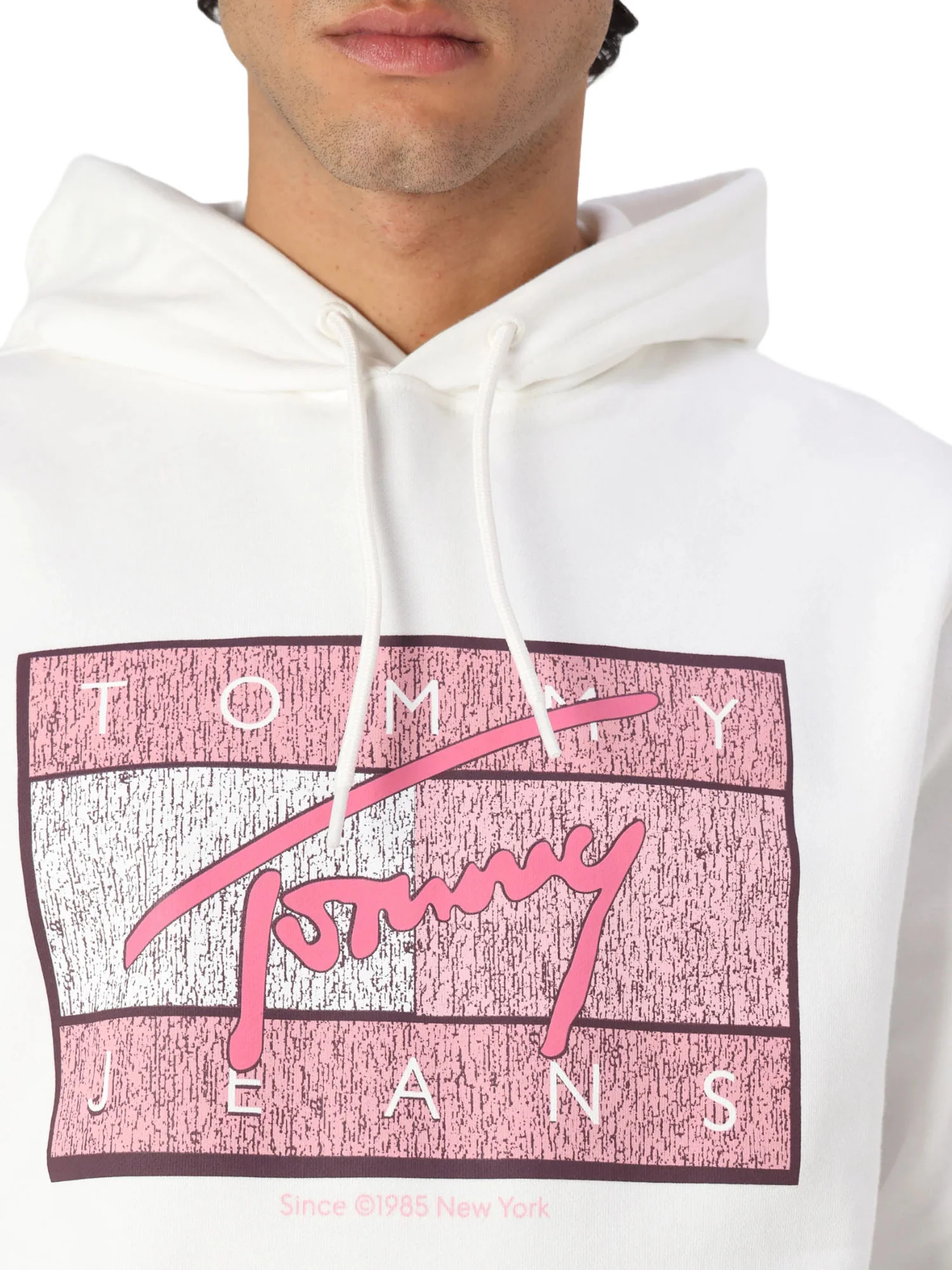 Tommy Jeans Felpe Uomo | DM0DM21100 - Image 8