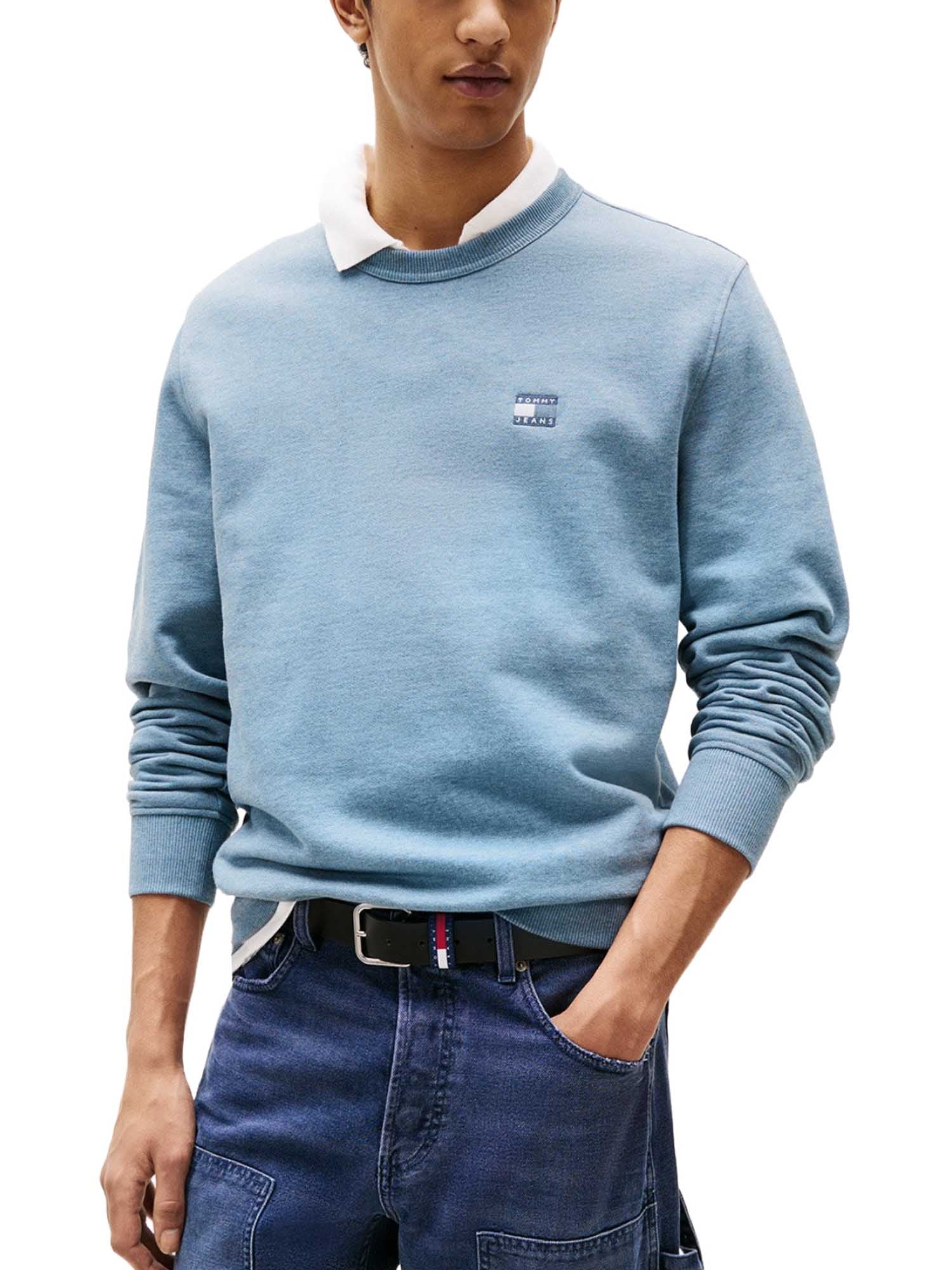 Tommy Jeans Felpe Uomo | DM0DM21921 - Image 6