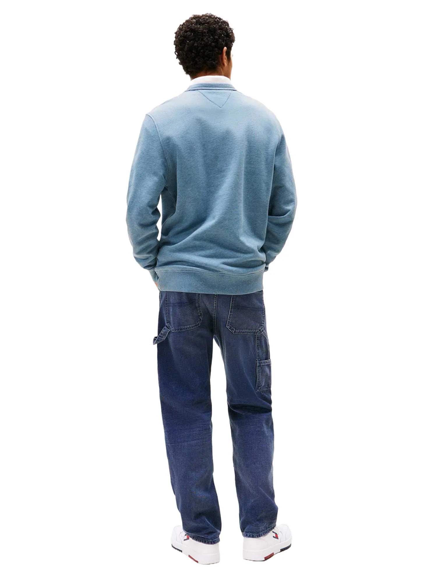 Tommy Jeans Felpe Uomo | DM0DM21921 - Image 7