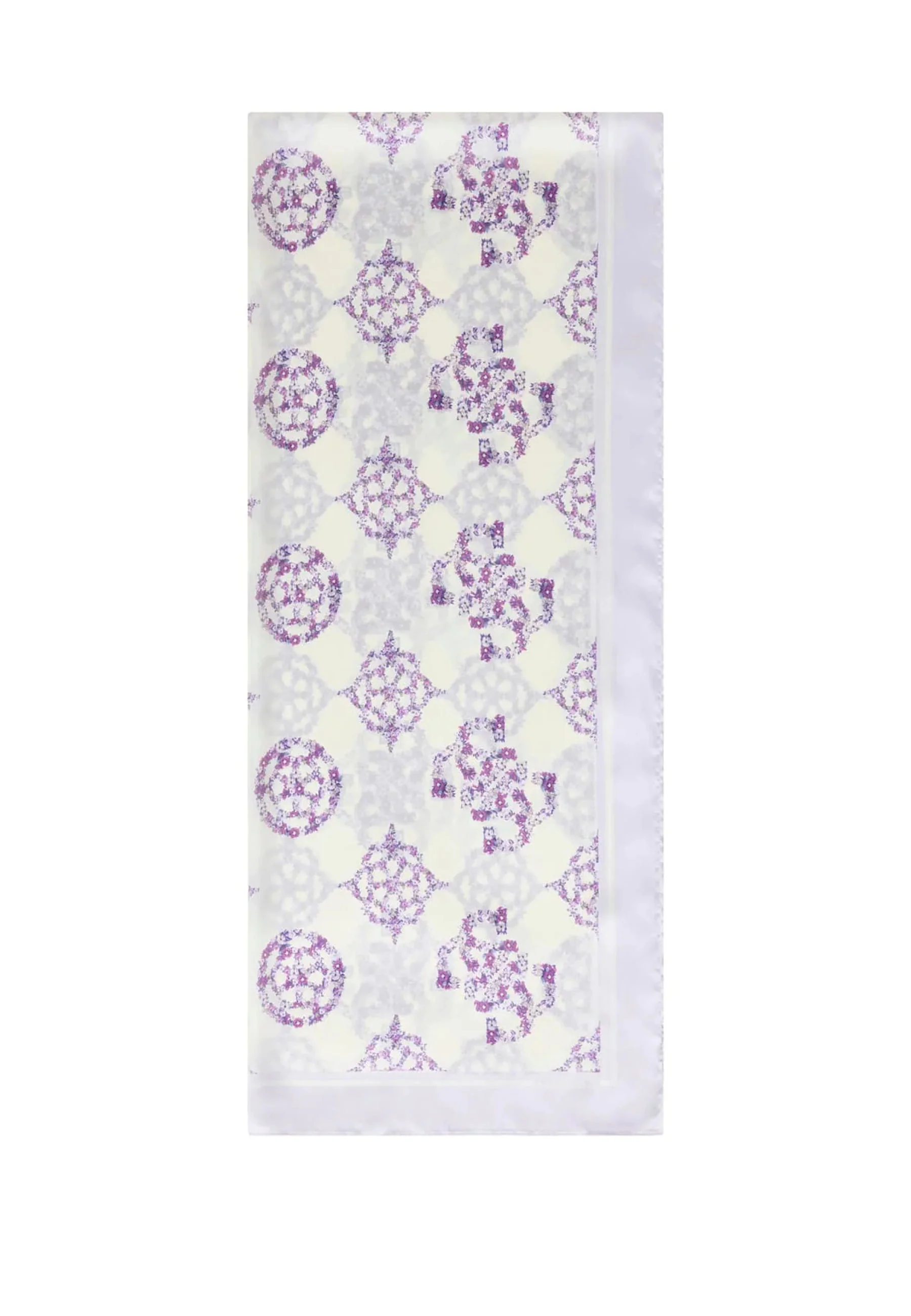 Guess Printed Scarf Foulard Donna | AW5490 POL03