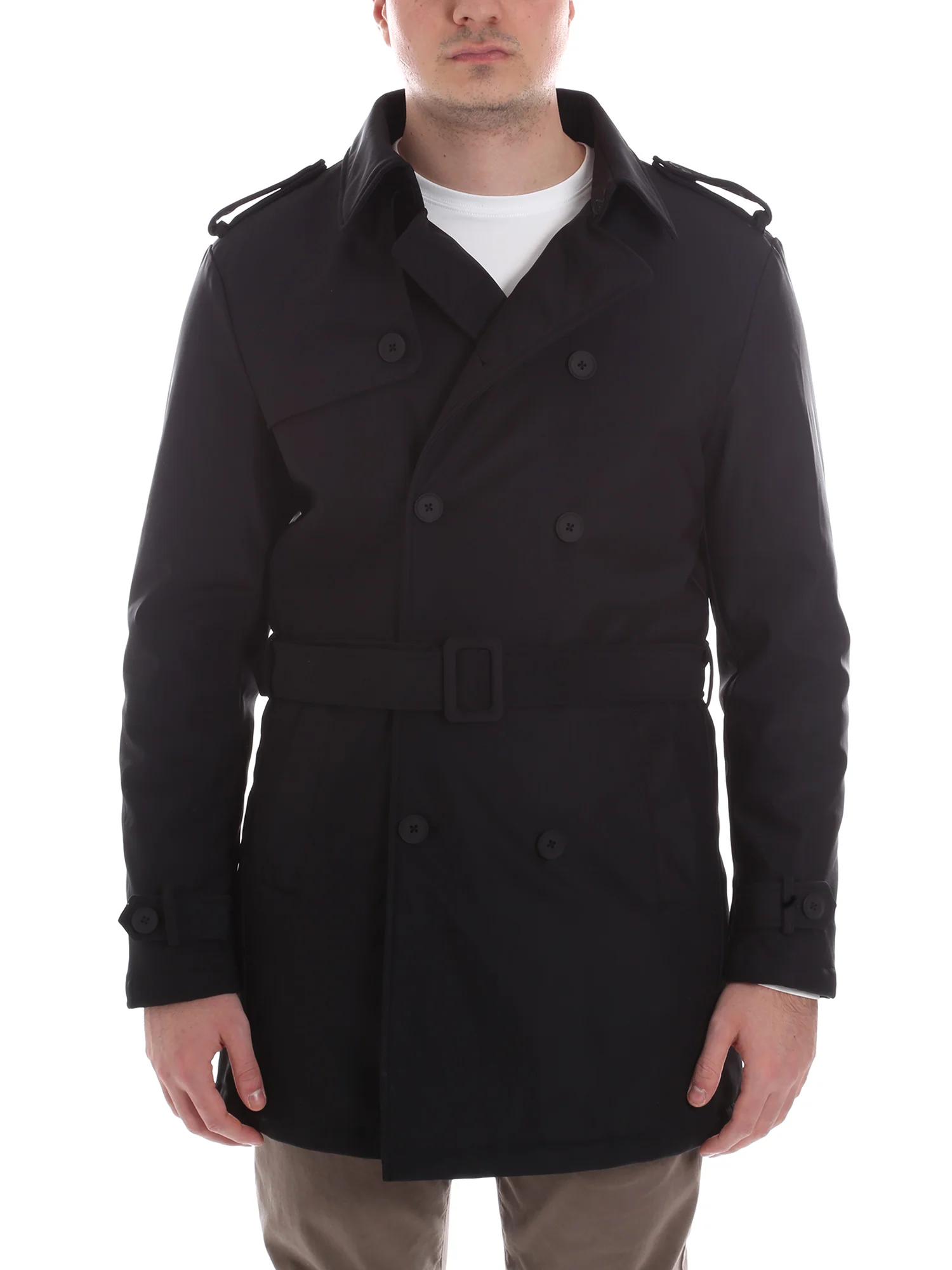 Borgoni Milano Giacche Uomo | WW6672PM - Image 2