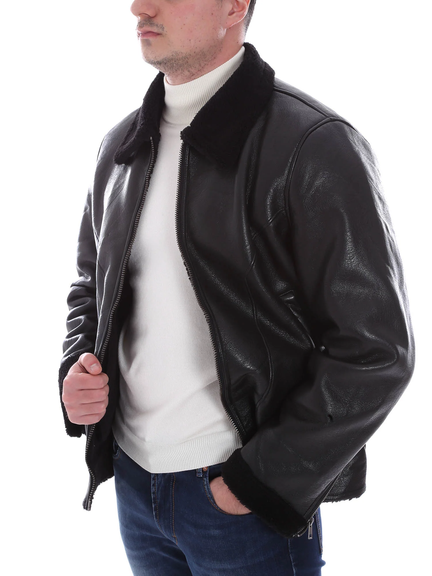 Borgoni Milano Giacche Uomo | WW6828GC - Image 3