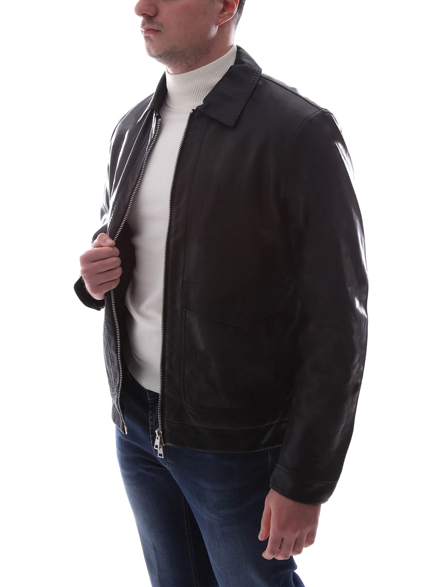 Borgoni Milano Giacche Uomo | WW6831GC - Image 3