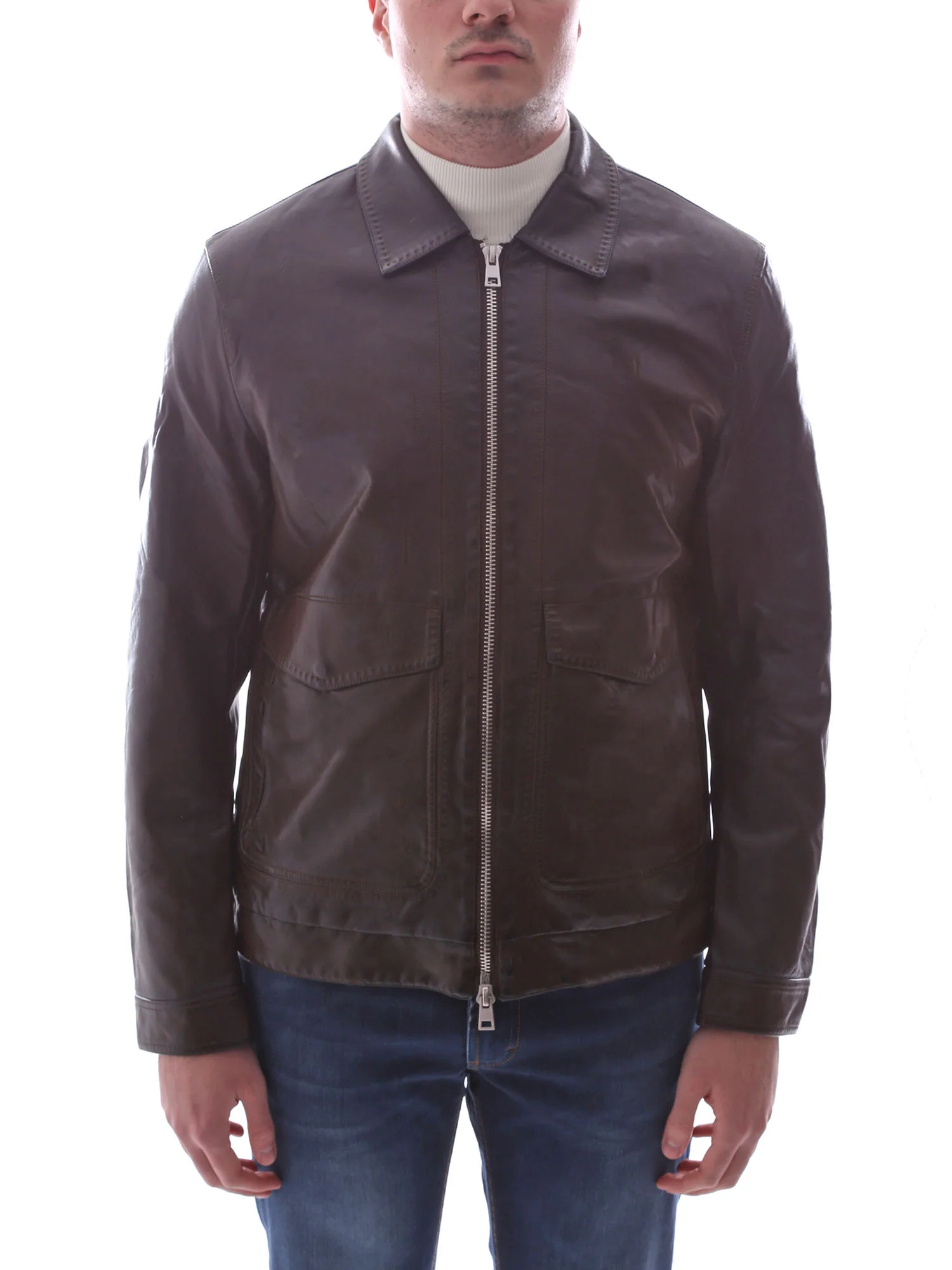 Borgoni Milano Giacche Uomo | WW6831GC - Image 7