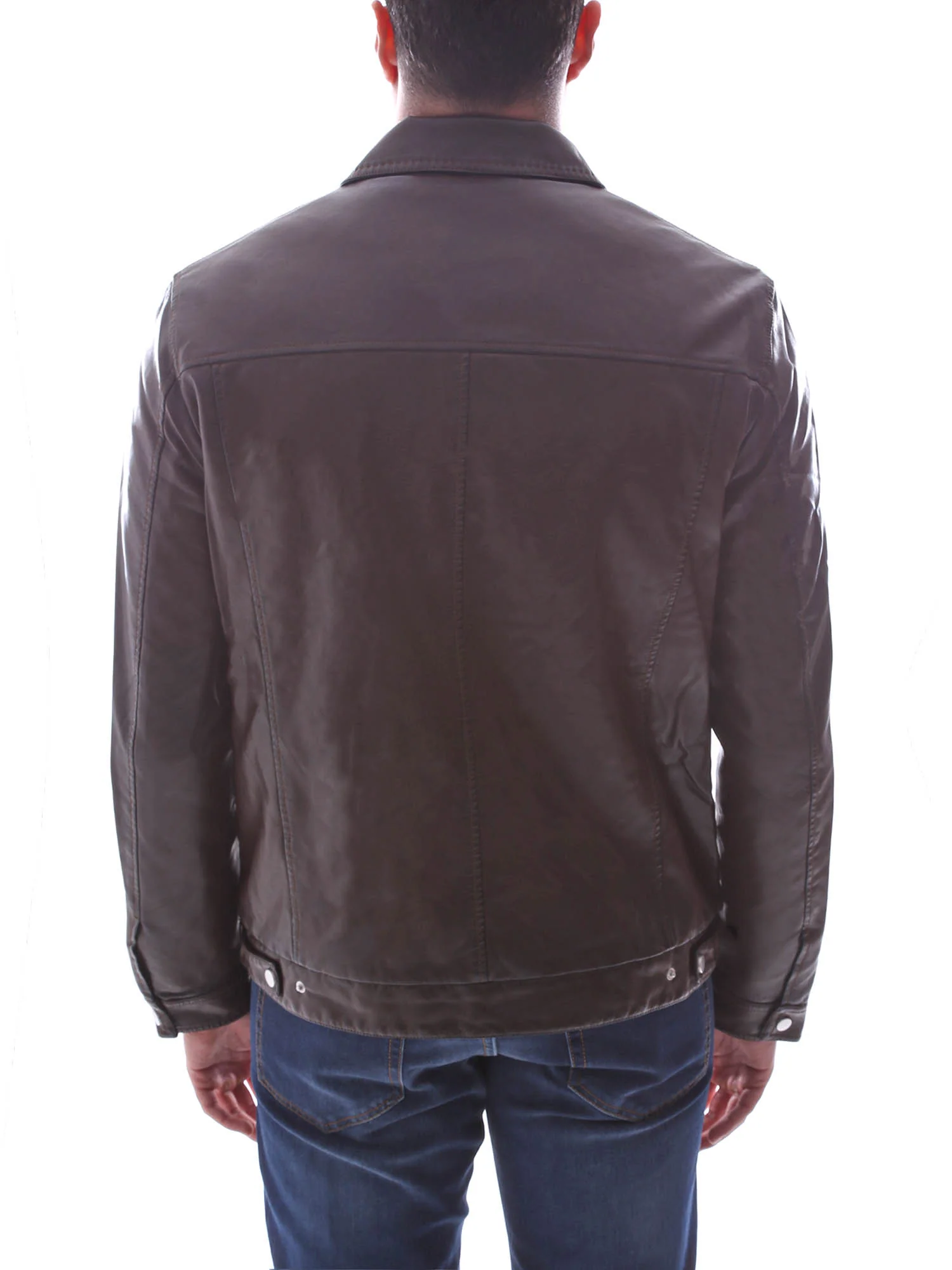 Borgoni Milano Giacche Uomo | WW6831GC - Image 9