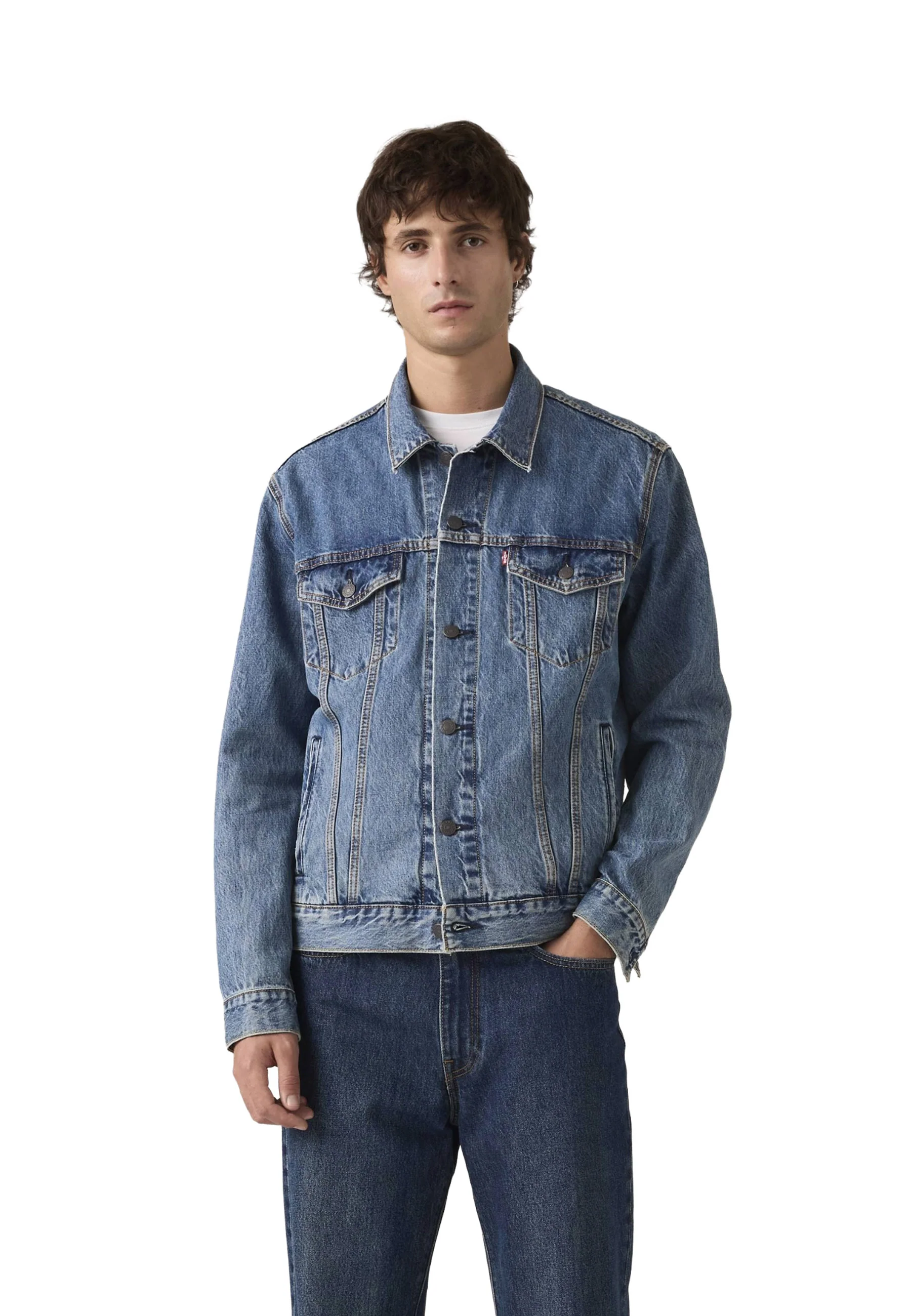 Levi's The Trucker Jacket Giacche Uomo | 72334-0773 - Image 2
