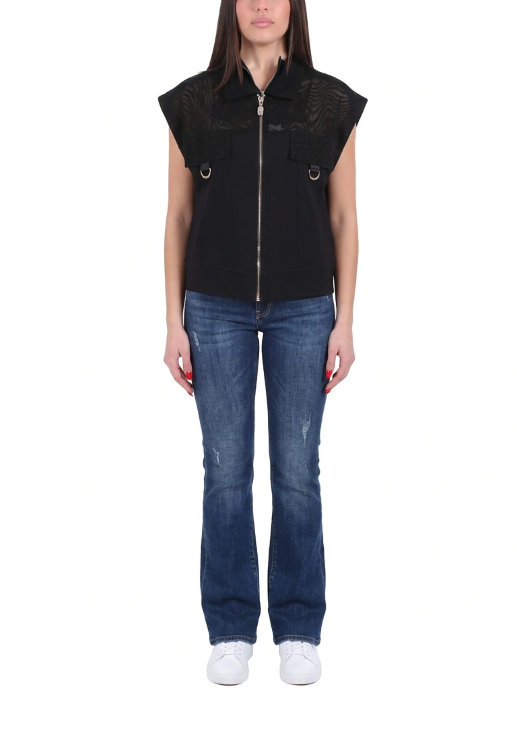 Liu-jo Gilet Donna | TA6231 J3855 - Image 2