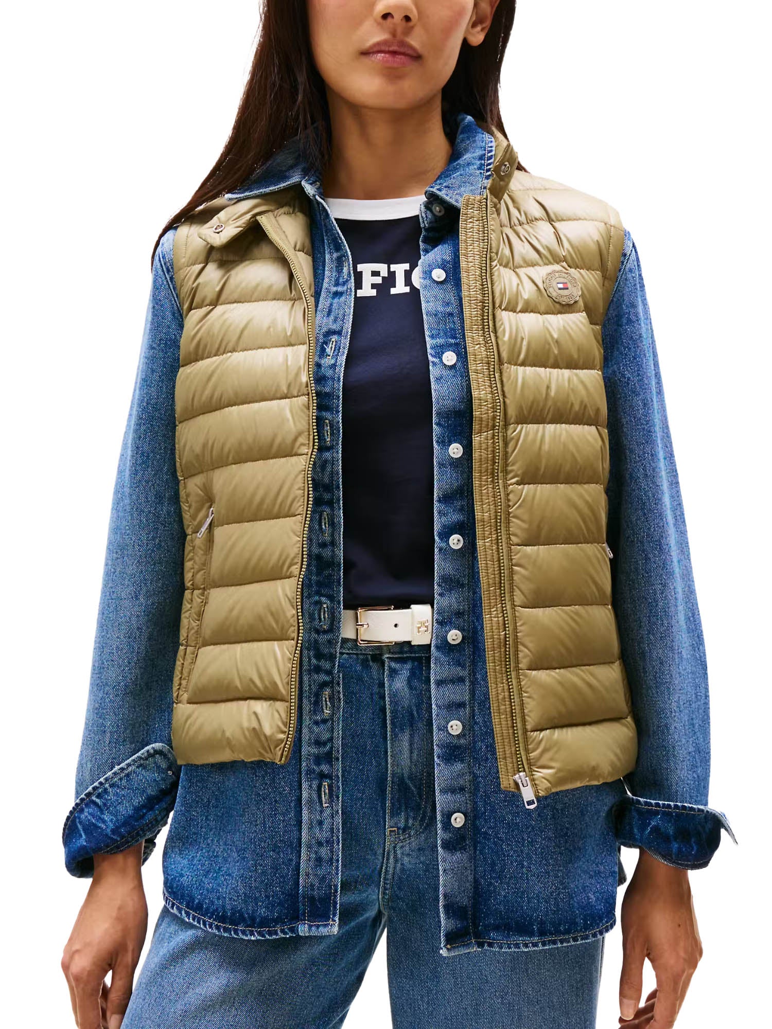 Tommy Hilfiger Gilet Donna | WW0WW45499 - Image 2