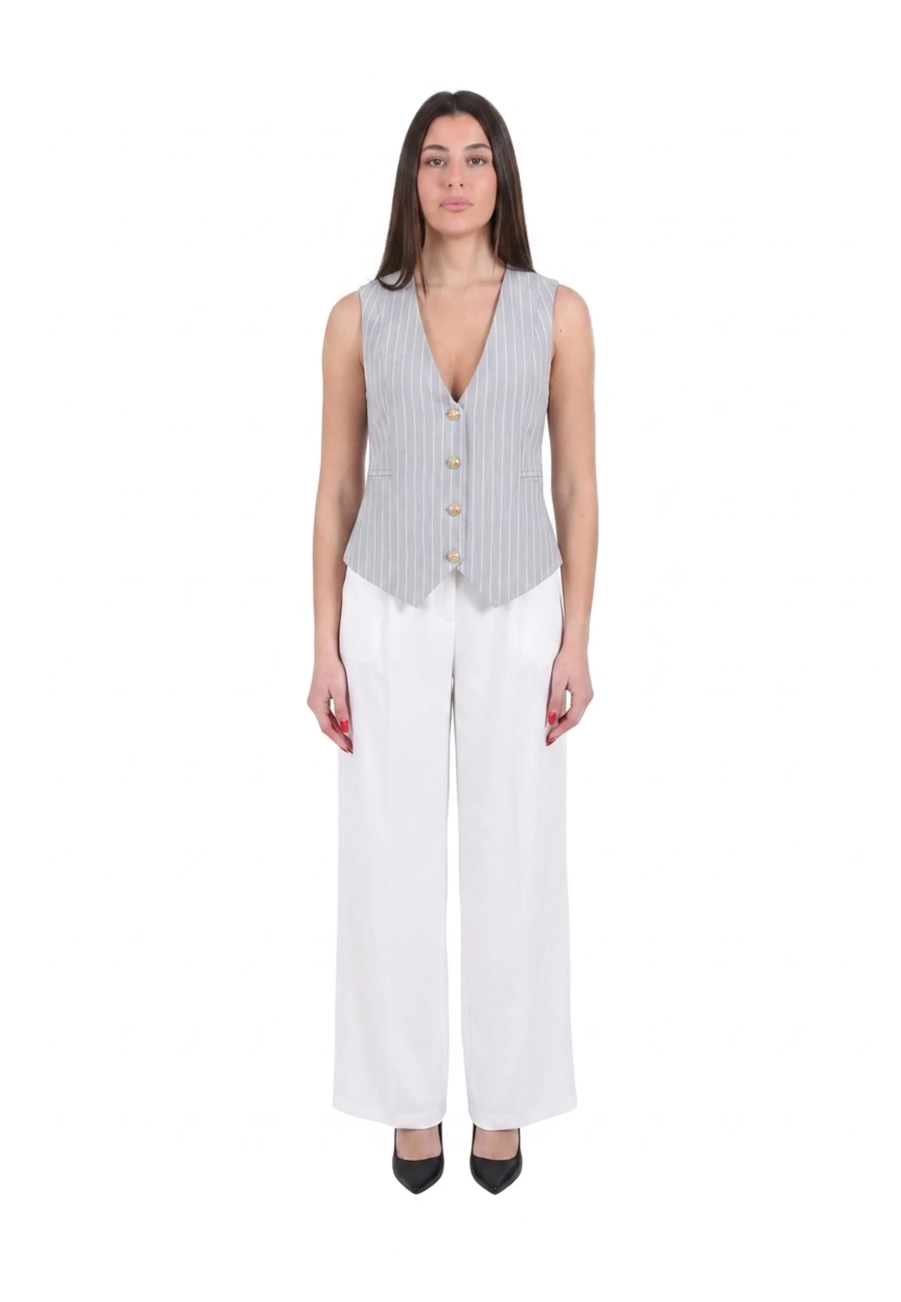Yes-zee Gilet Donna | G215 CA00 - Image 7