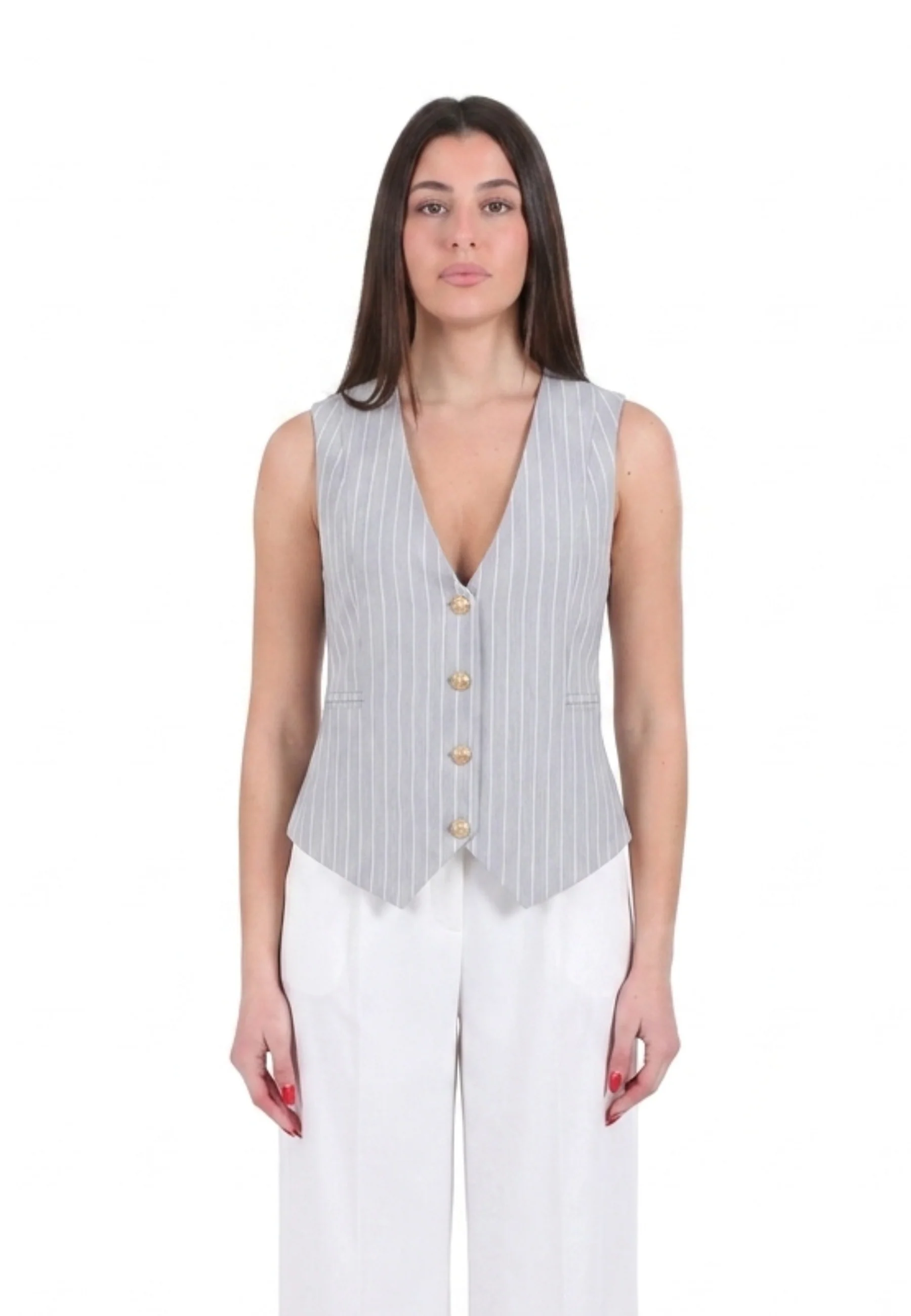 Yes-zee Gilet Donna | G215 CA00 - Image 9