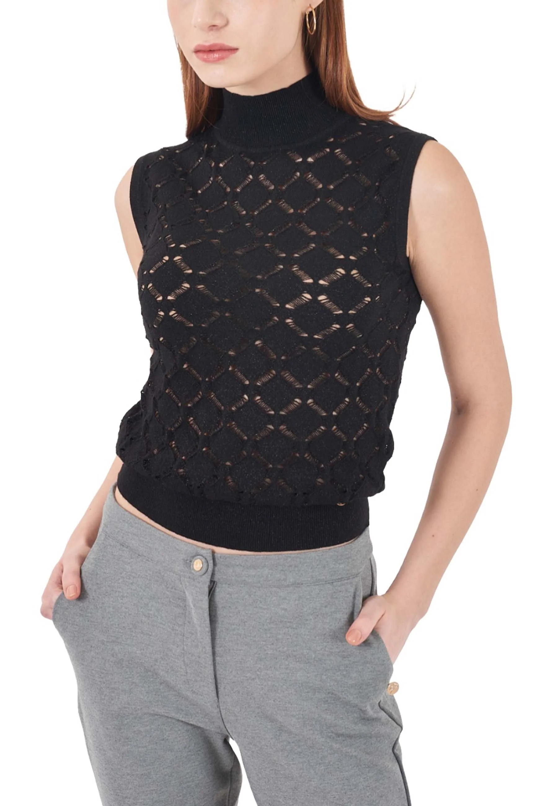 Yes-zee Gilet Donna | M113 BM00 - Image 2