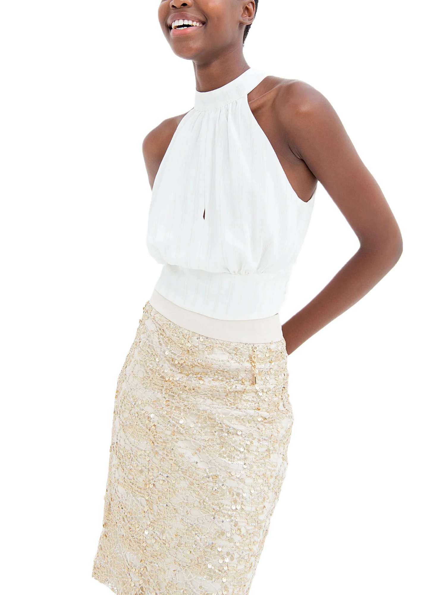 Fracomina Gonne Donna | FQ23SG1007W412N6 - Image 3