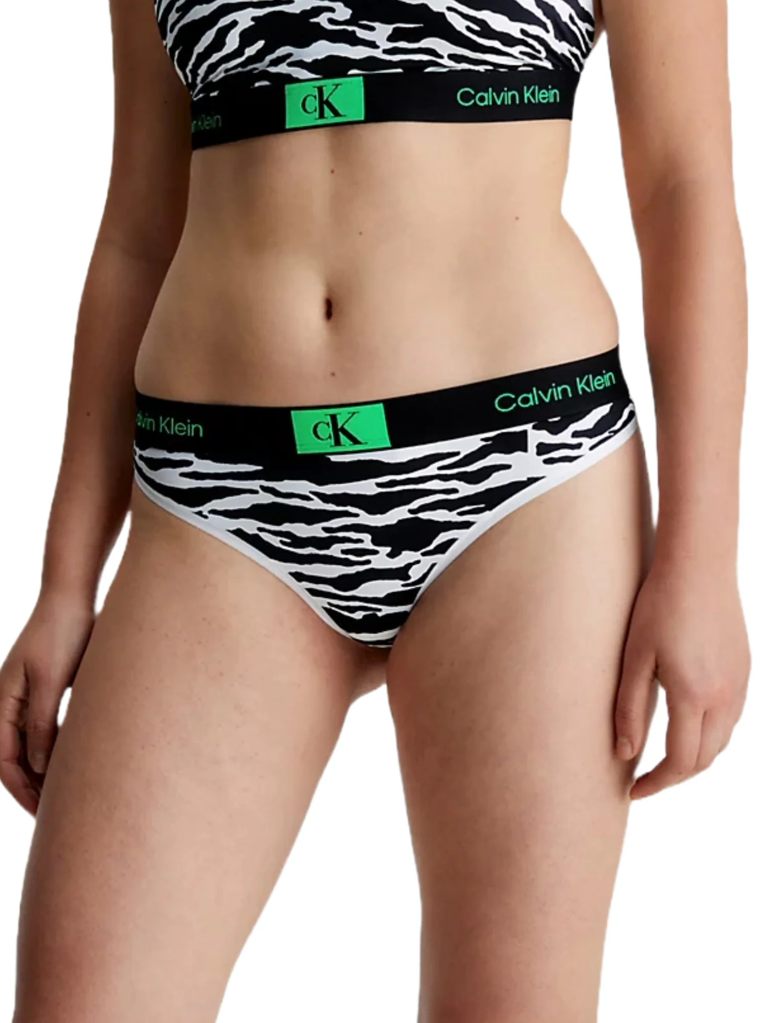Calvin Klein Underwear Perizomi Donna | 000QF7248E - Image 2