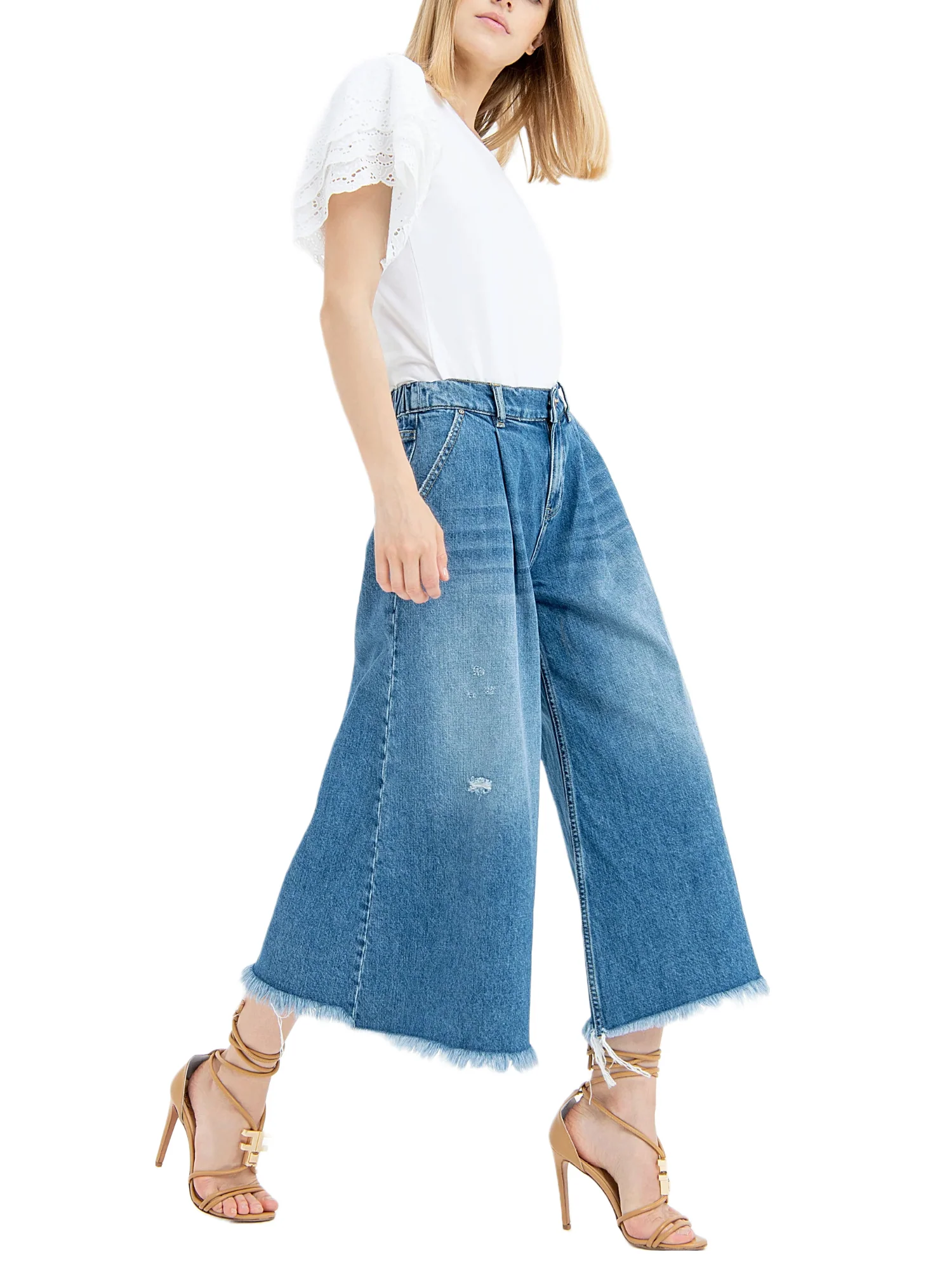 Fracomina Jeans Donna | FR23SVB005D41902 - Image 3