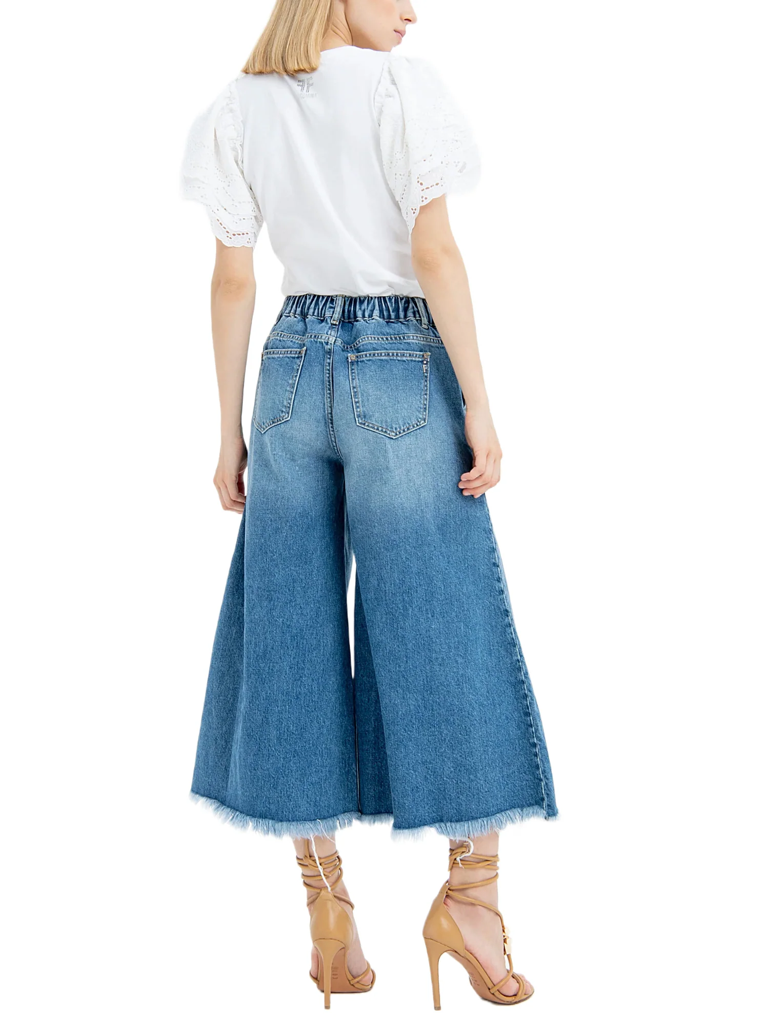 Fracomina Jeans Donna | FR23SVB005D41902 - Image 4