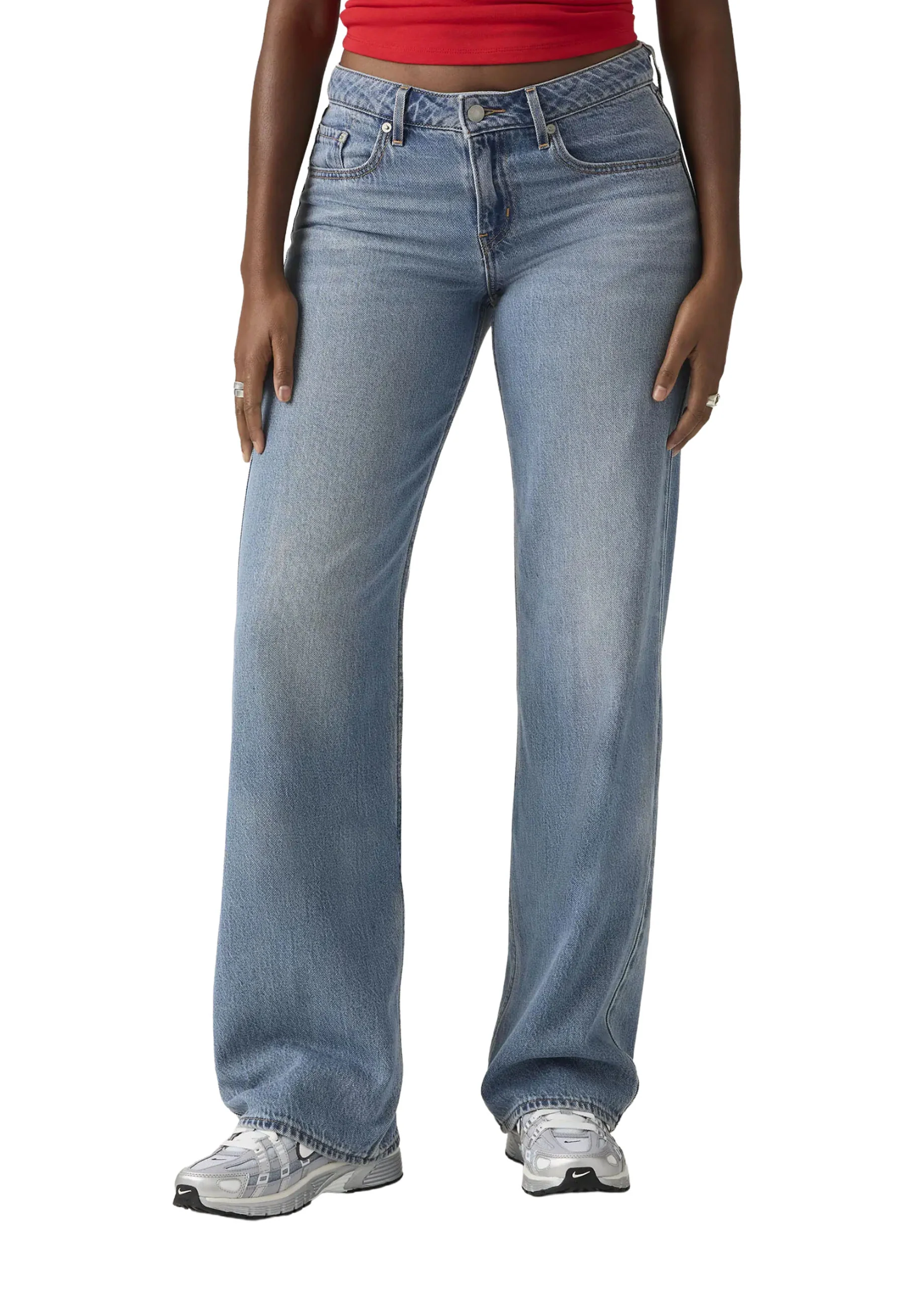 Levi's Low Loose Good Grades Tencel Jeans Donna | A5566-0063 - Image 2