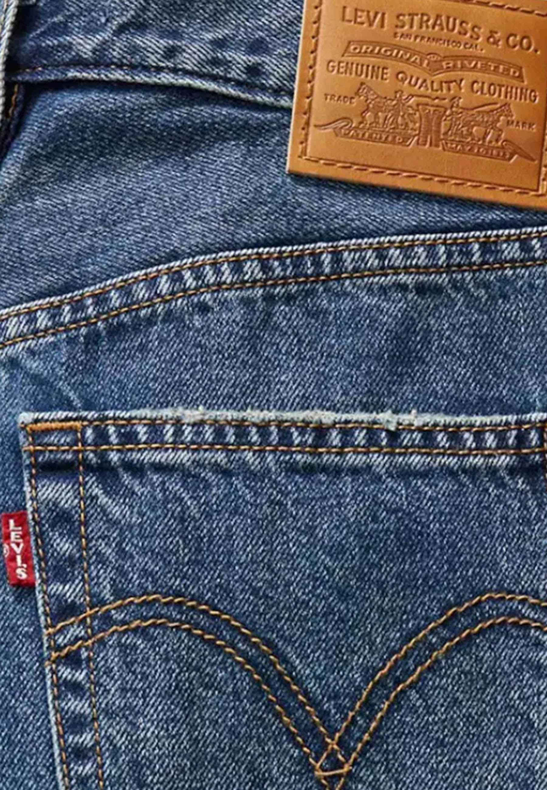 Levi's Ribcage Wide Leg H223 Polar Perimiter Jeans Donna | A6081-0012 - Image 6