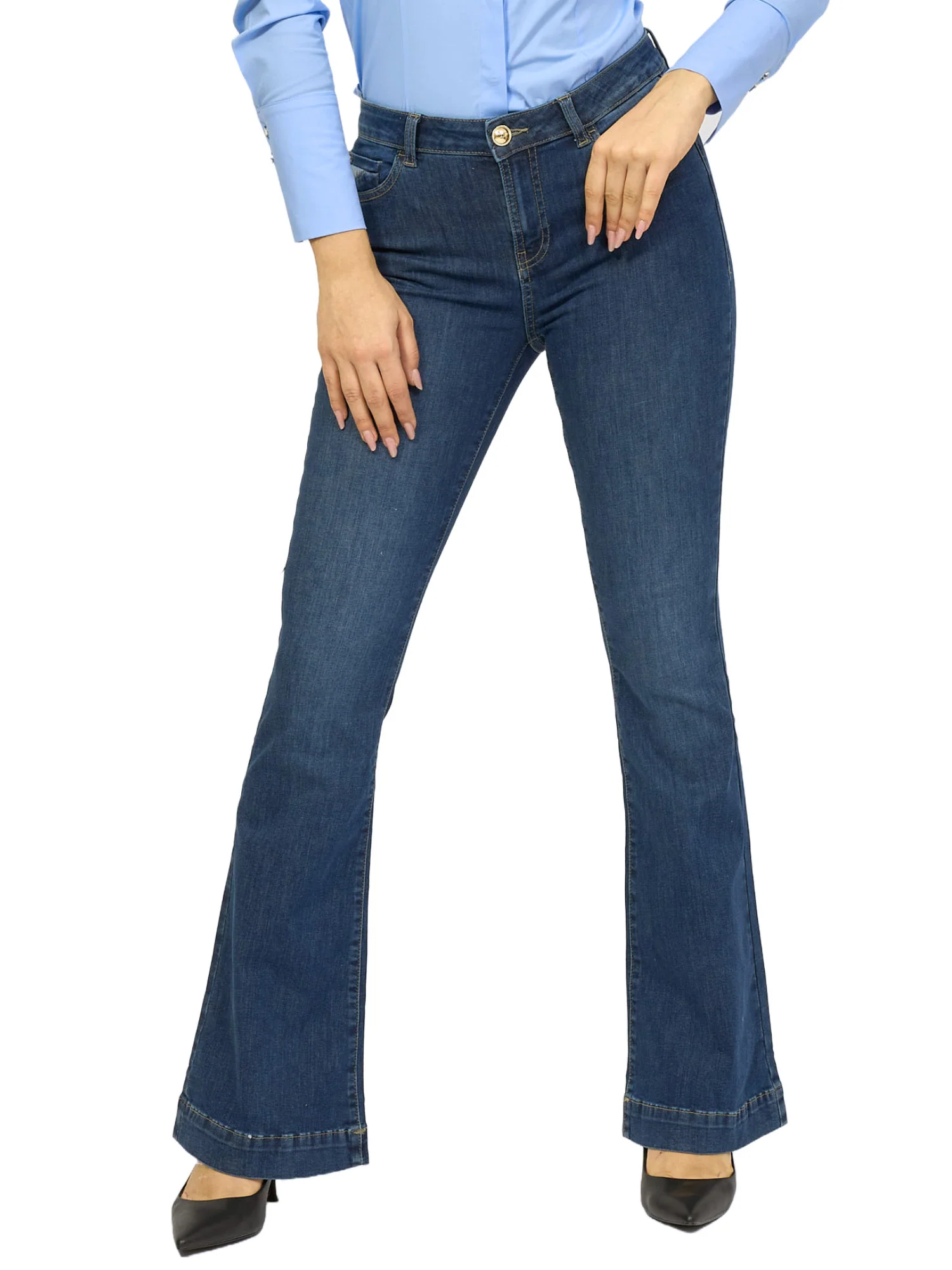 Yes-zee Jeans Donna | P309 X914 - Image 2