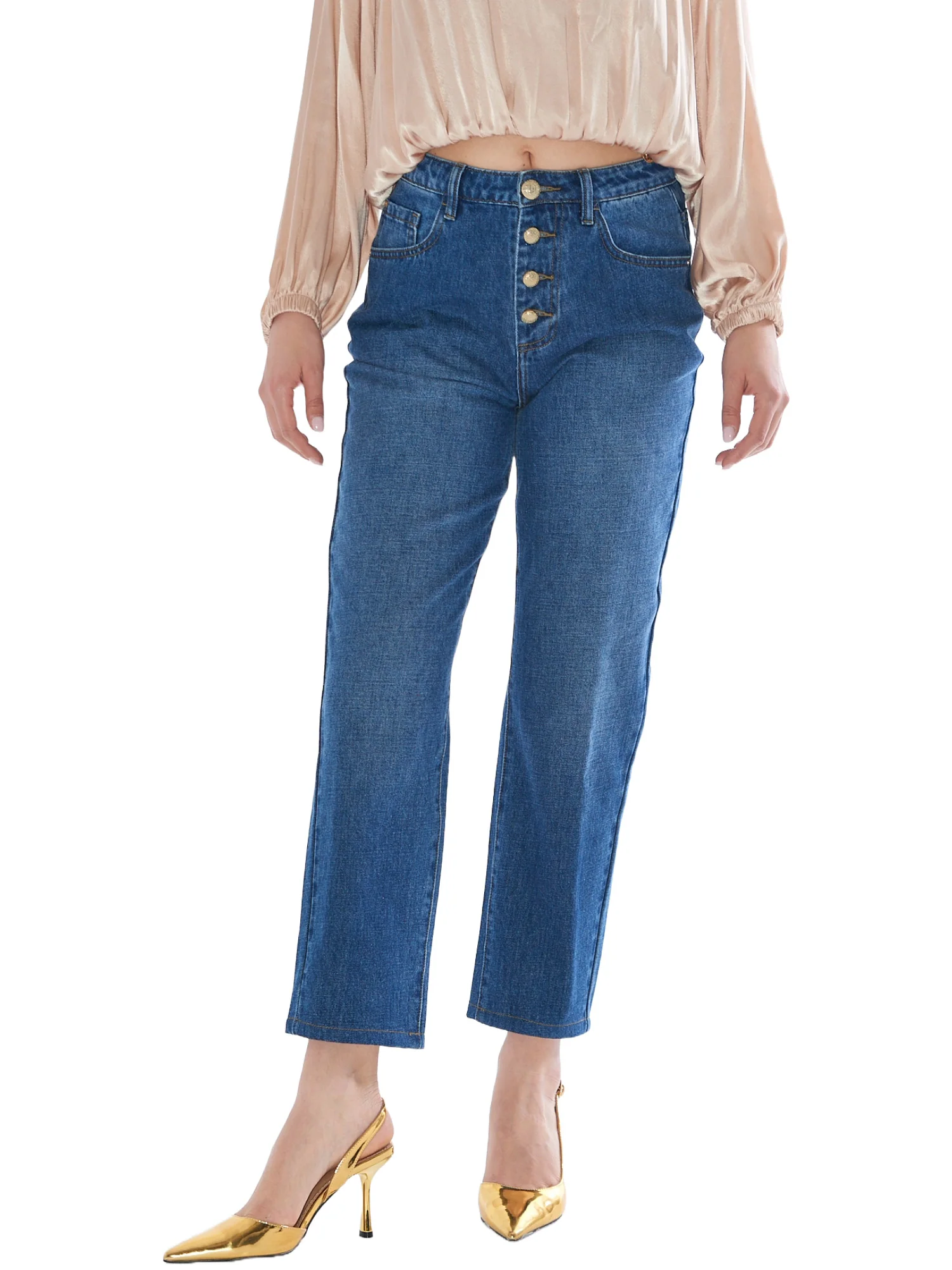 Yes-zee Jeans Donna | P314 P705 - Image 2