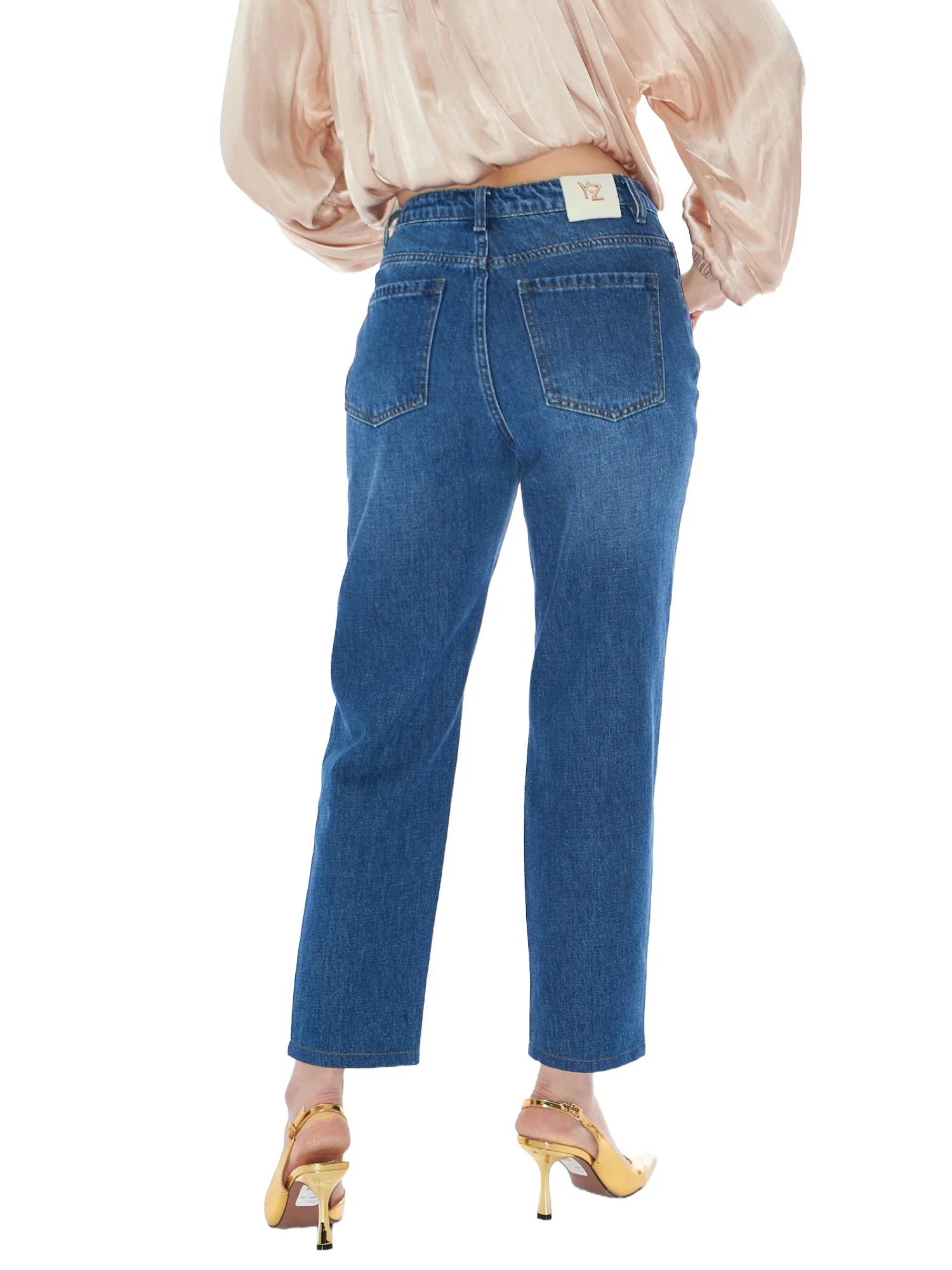 Yes-zee Jeans Donna | P314 P705 - Image 3
