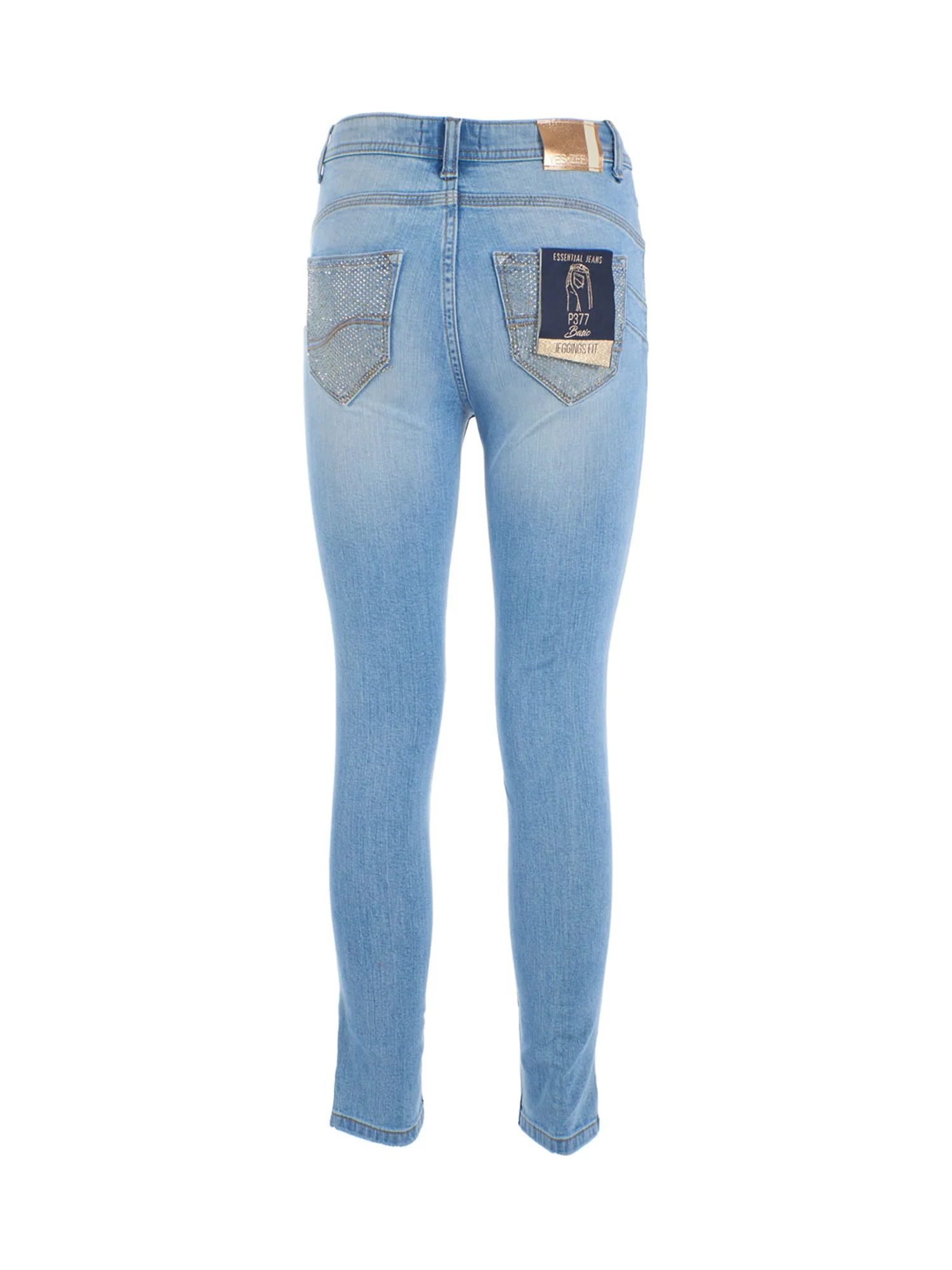 Yes-zee Jeans Donna | P377 W298 - Image 3