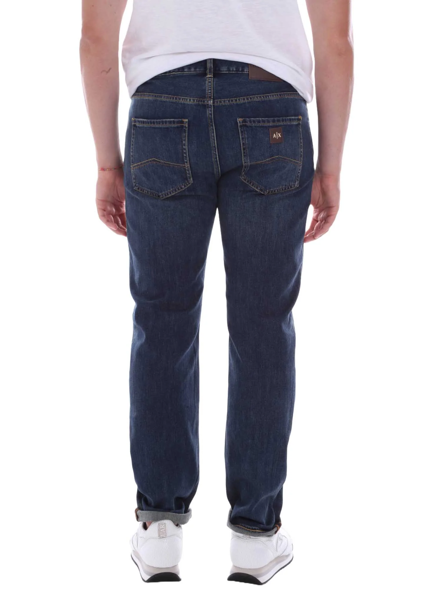 Armani Exchange Jeans Uomo | 3DZJ13 Z1XCZ - Image 4