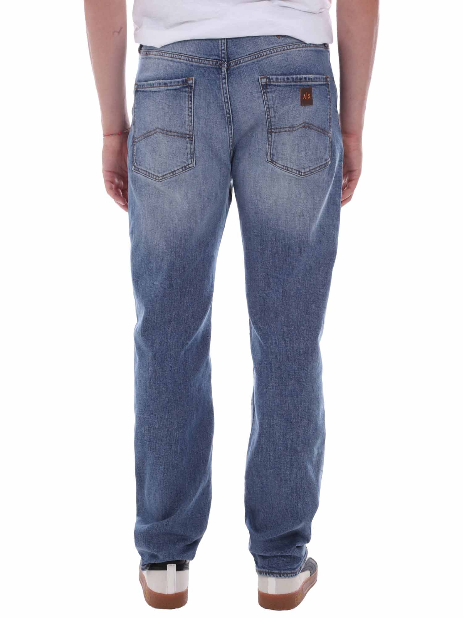 Armani Exchange Jeans Uomo | 3DZJ88 Z1WDZ - Image 3