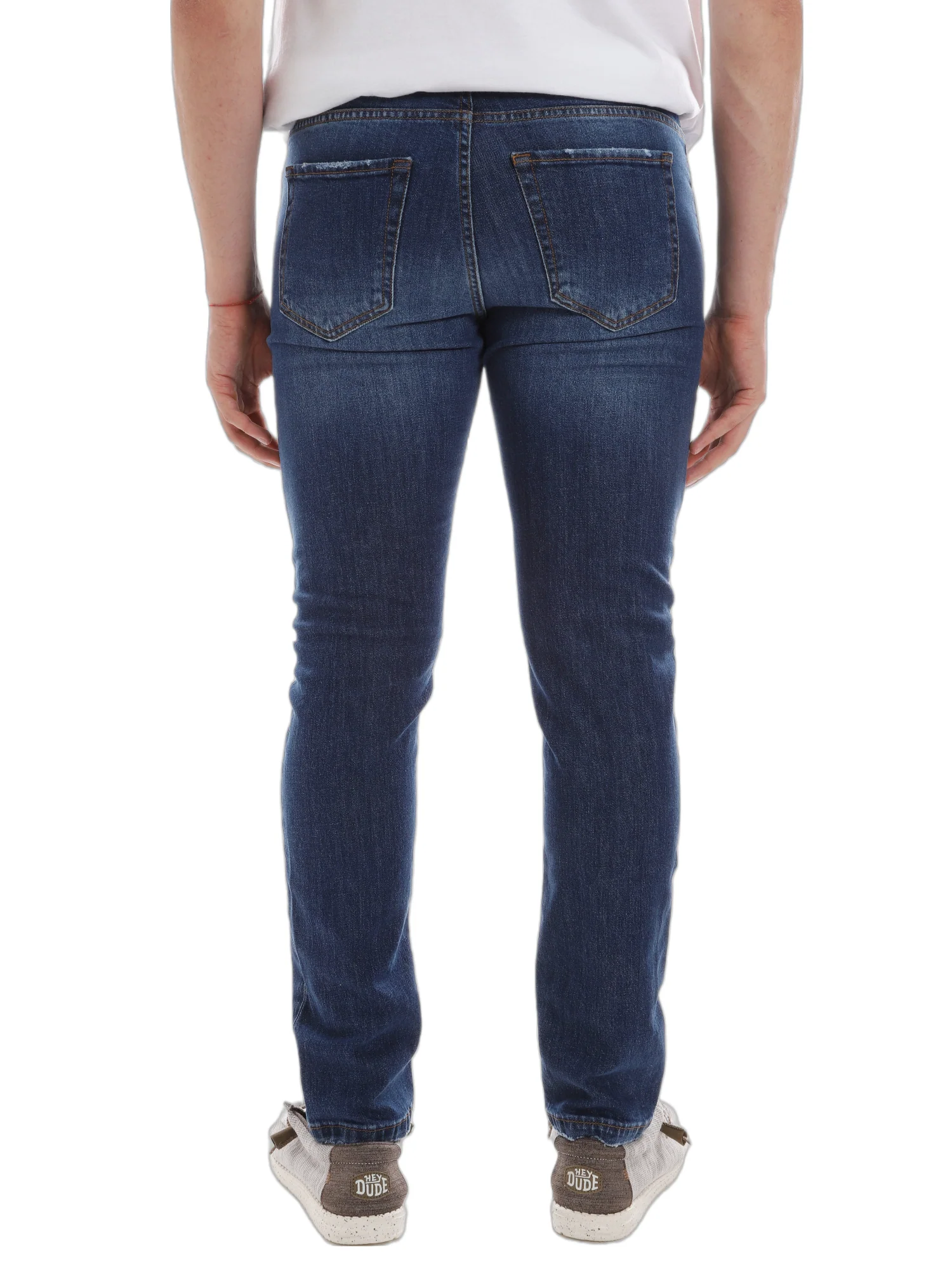 Borgoni Milano Jeans Uomo | J865 310059 - Image 3
