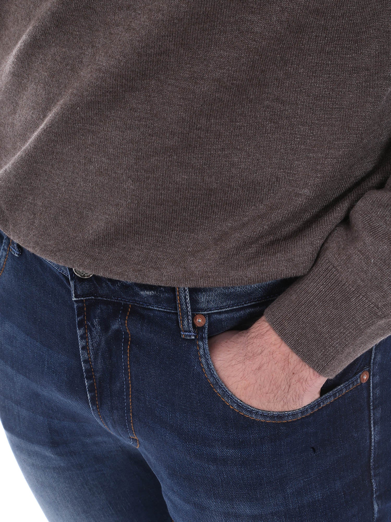 Borgoni Milano Jeans Uomo | TEXAS - Image 10