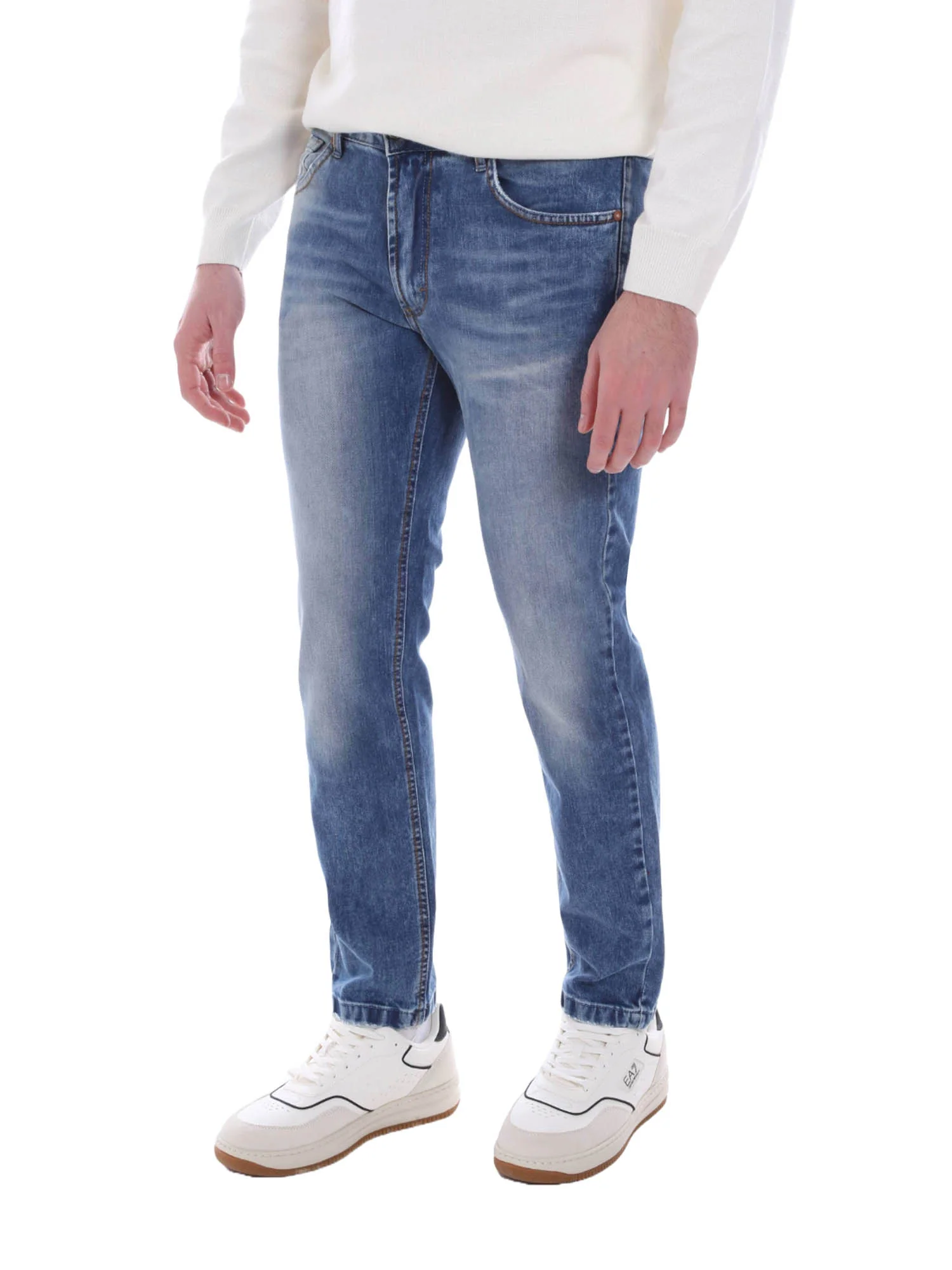 Borgoni Milano Jeans Uomo | TEXAS - Image 3