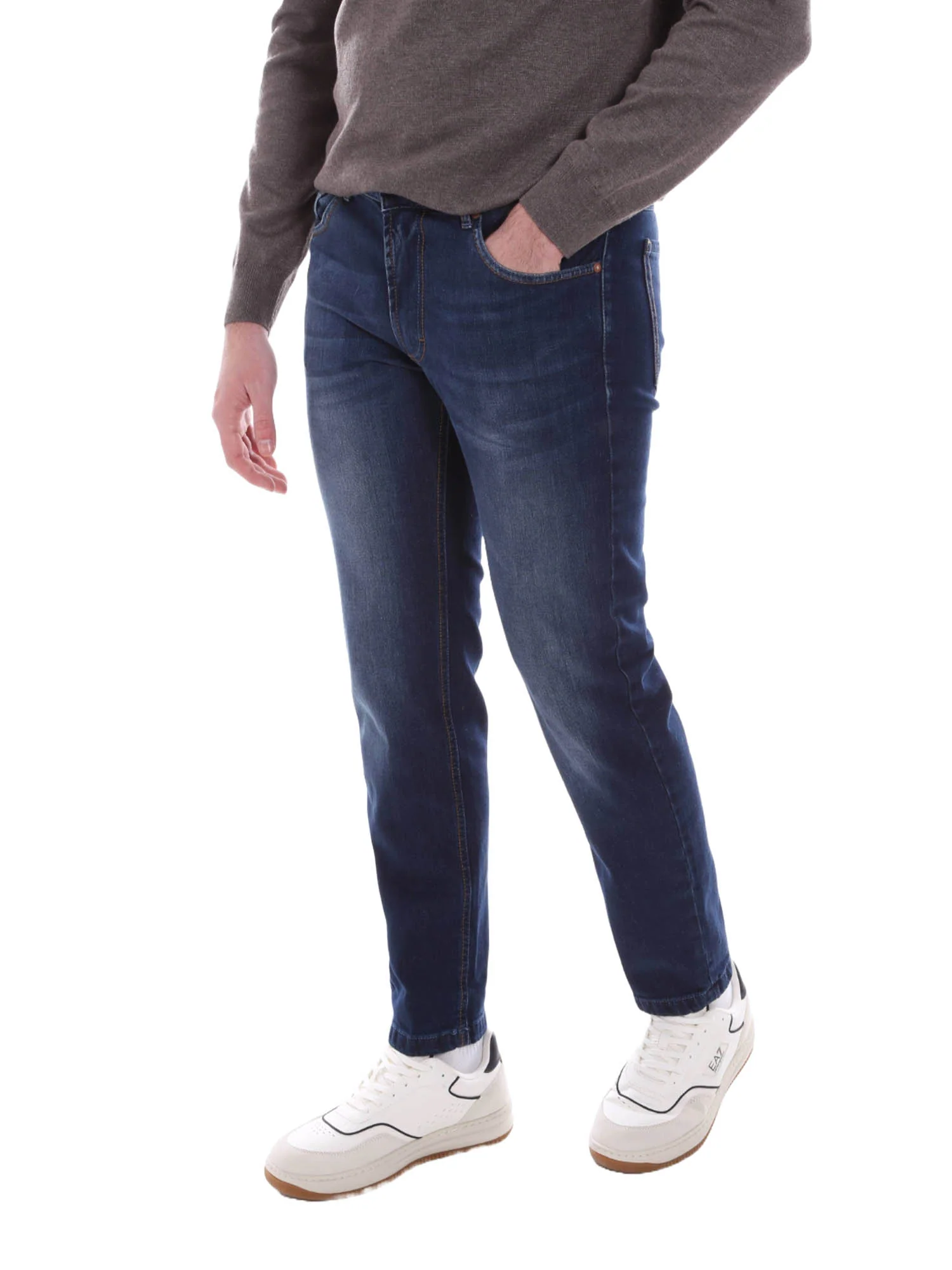 Borgoni Milano Jeans Uomo | TEXAS - Image 8